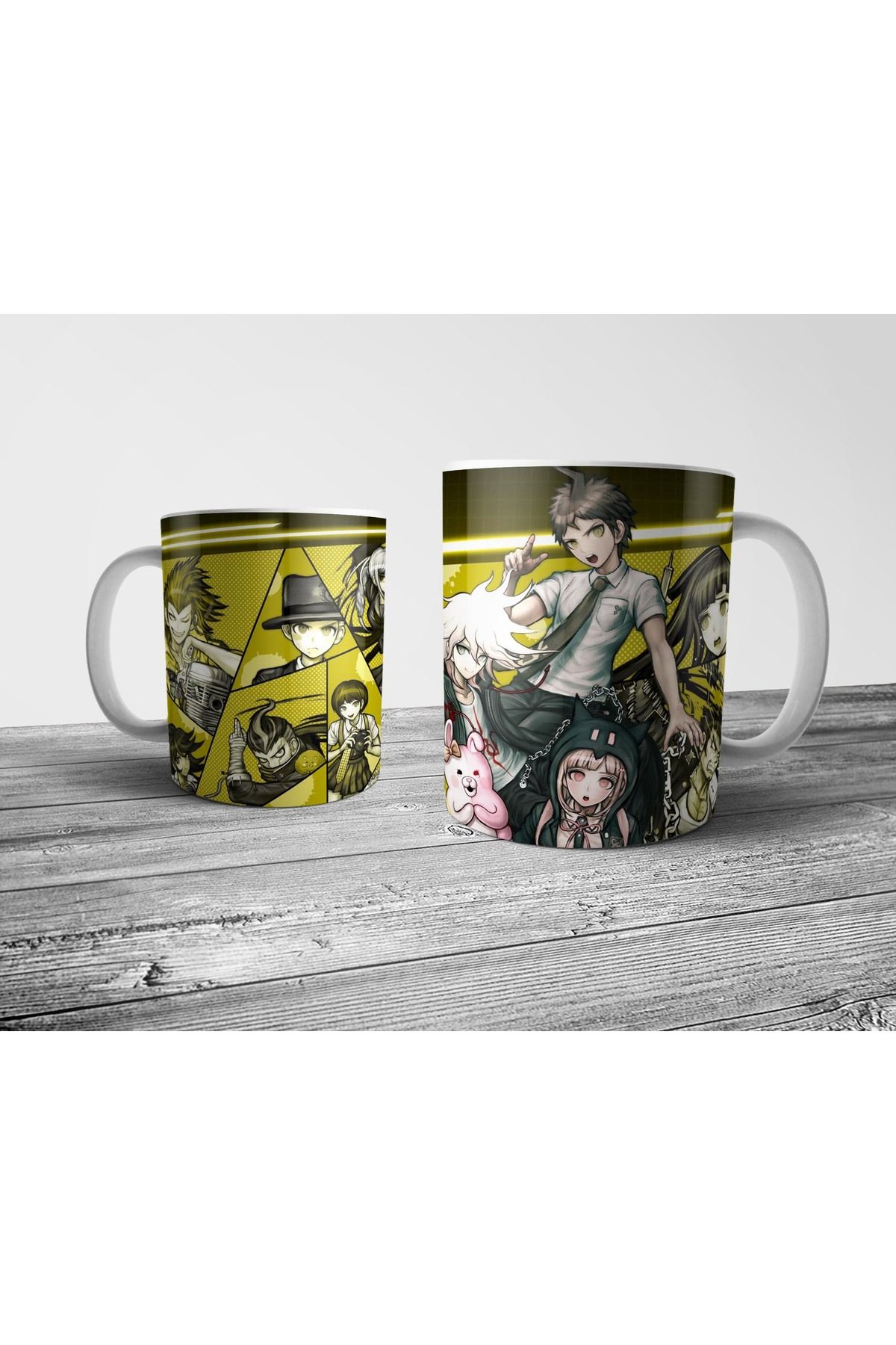 Pixxa Danganronpa Kupa Bardak Model 2