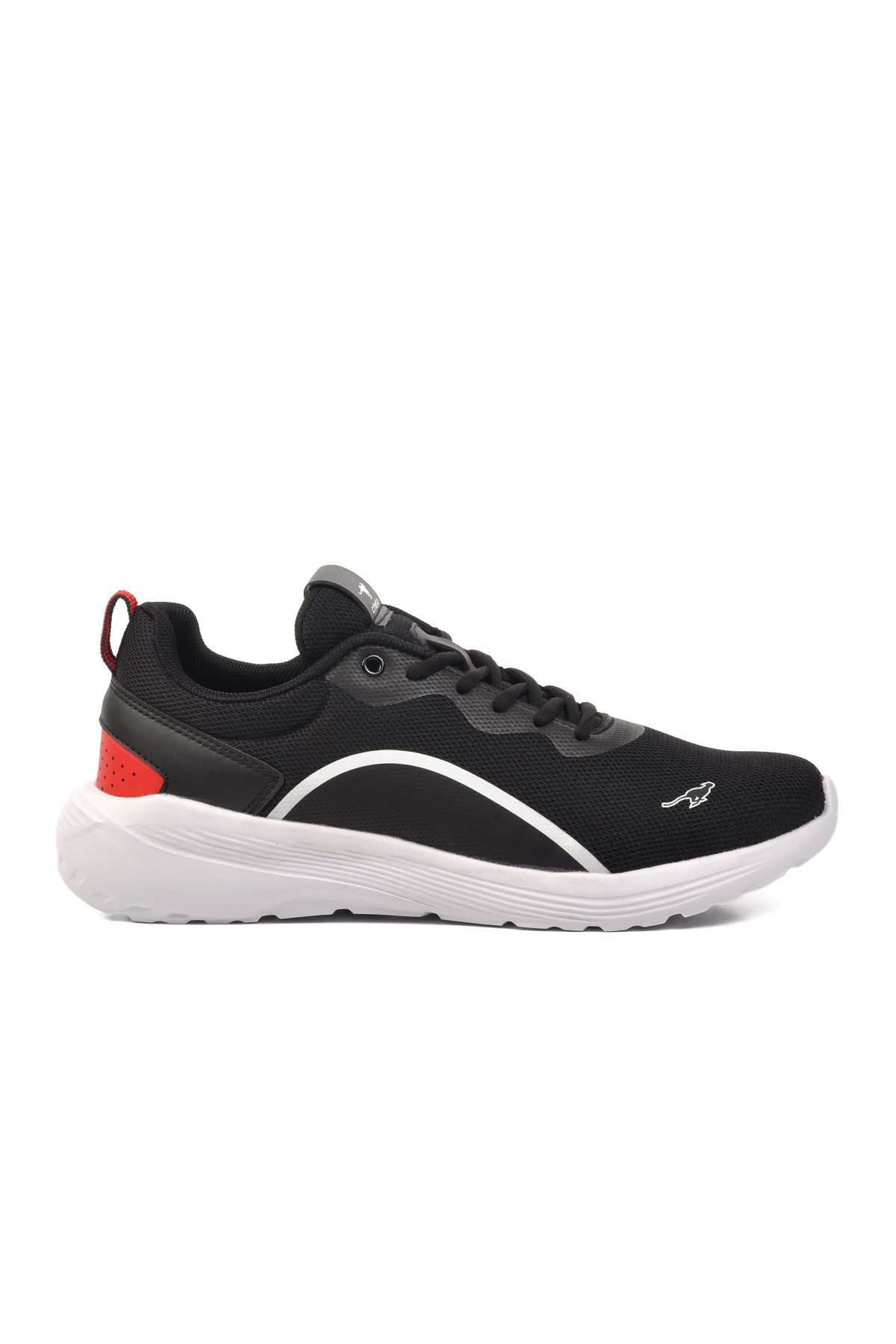 Aspor Siyah Beyaz Erkek Sneaker