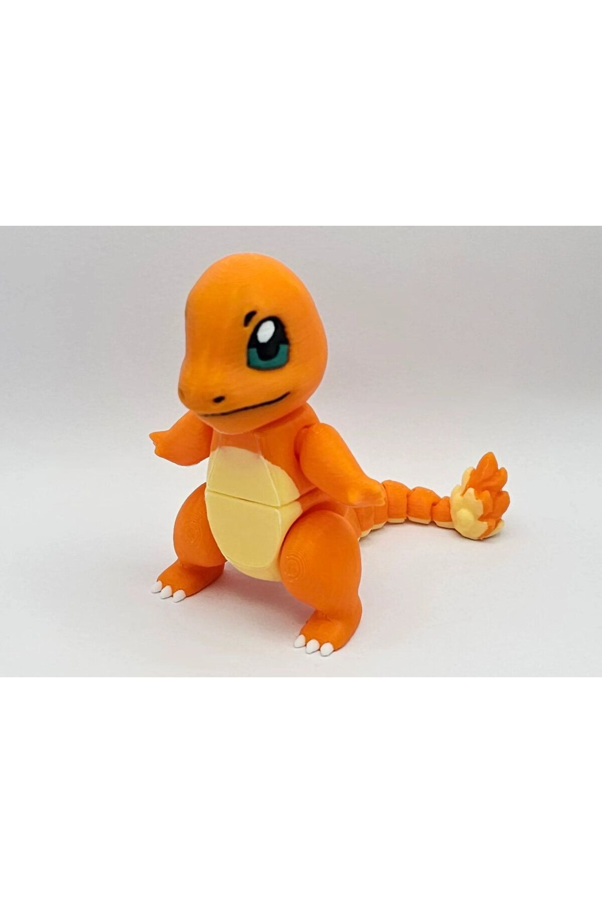 genomera Charmander Esnek Eklemli Pokemon