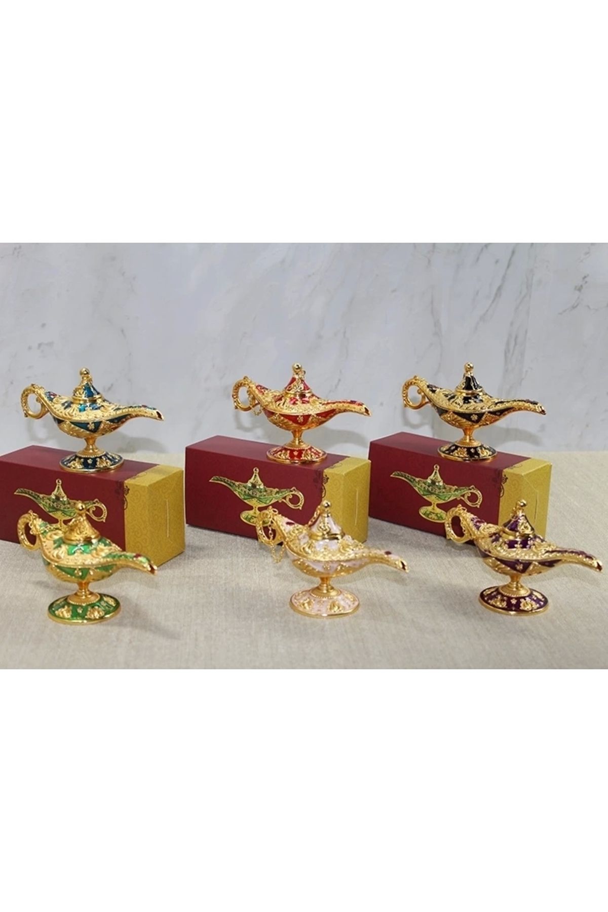 STOREMAX Mineli Metal Alaatin Lambası Alk3843