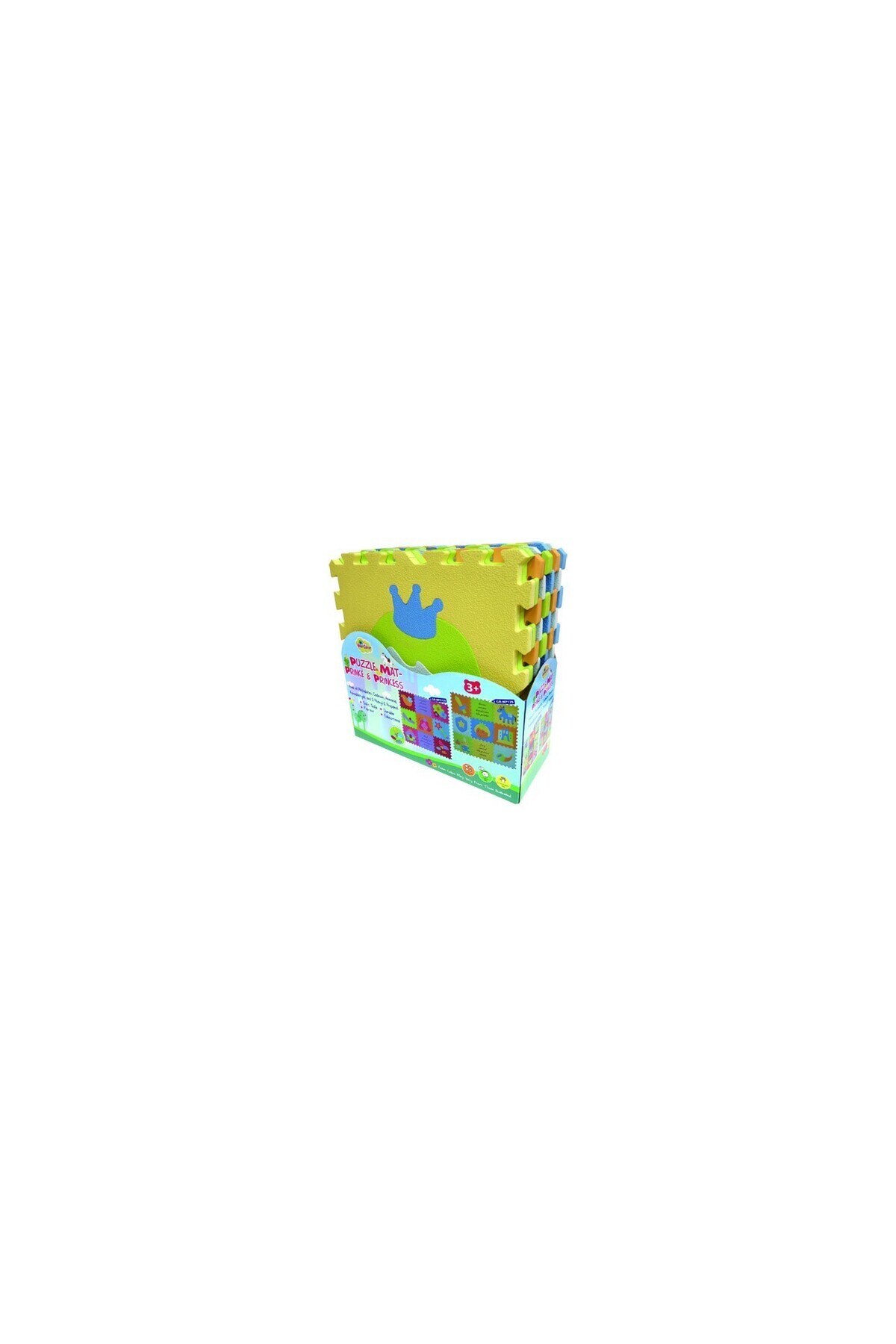 Babymax-Babygreat, Puzzle Mat The Prince from the Enchanted Land, 92x92 cm, 13mm, GB-MP129 5