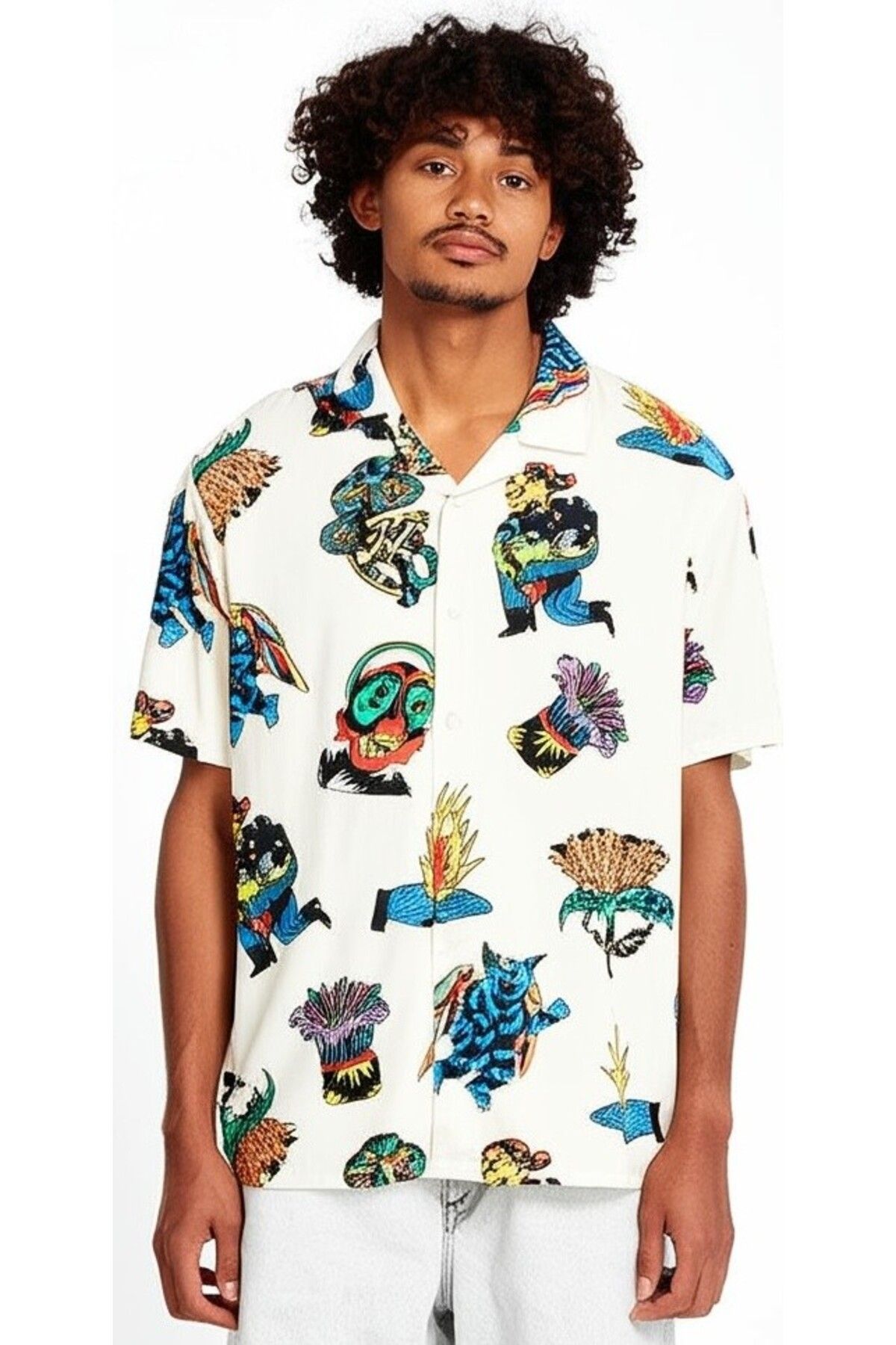 Volcom Fa Bob Mollema Ss Lbg Tişört