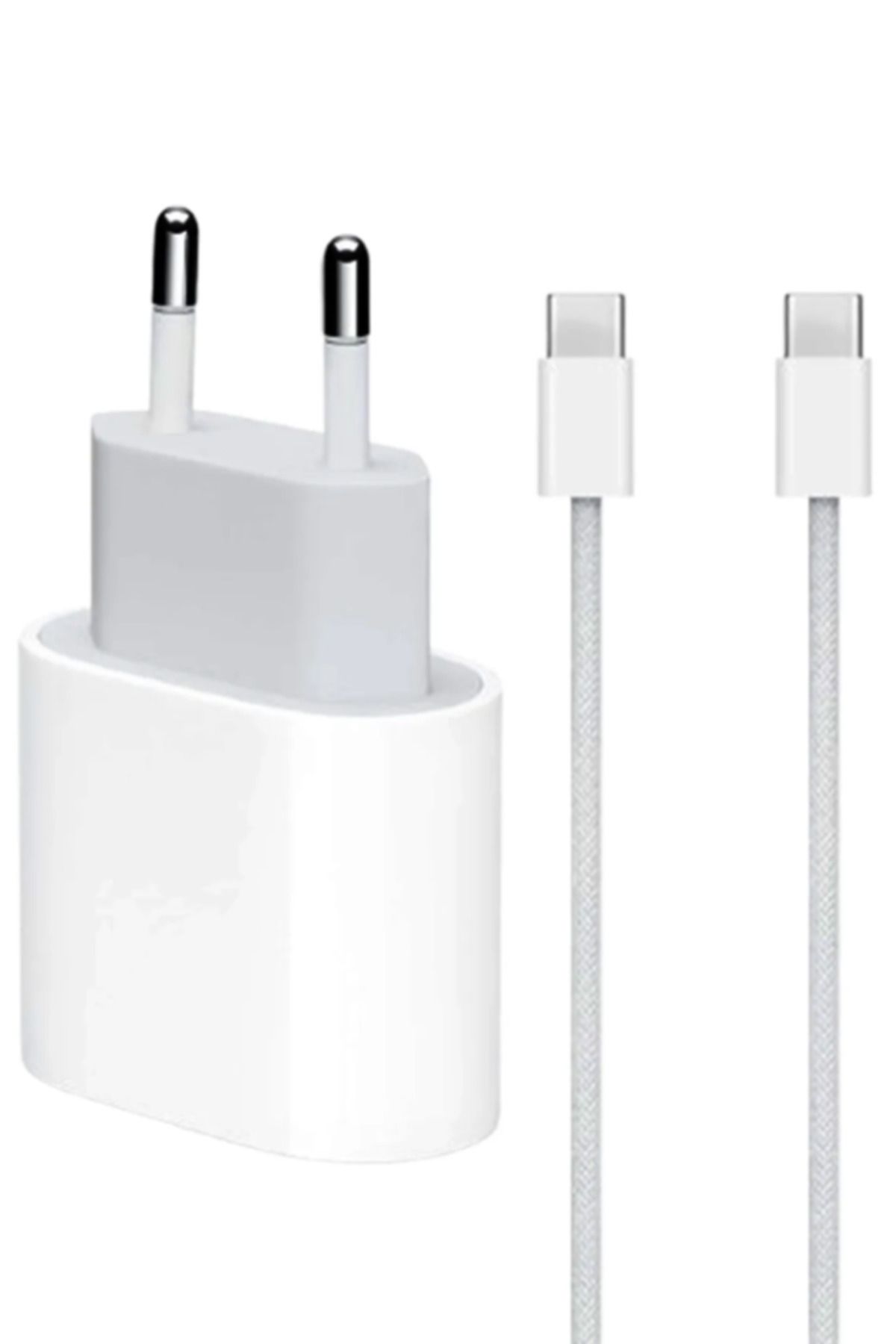 XMART iPhone 15 / 16 Serisi Uyumlu 35W Güç Adaptörü + USB-C Kablo – Süper Hızlı Şarj