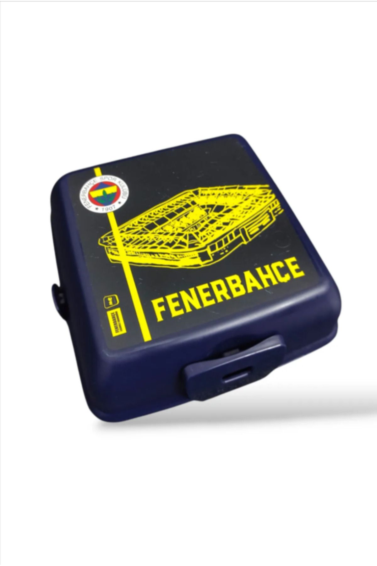 Me Çanta Fenerbahçe Lisanslı Plastik Beslenme Kabı/Kutusu