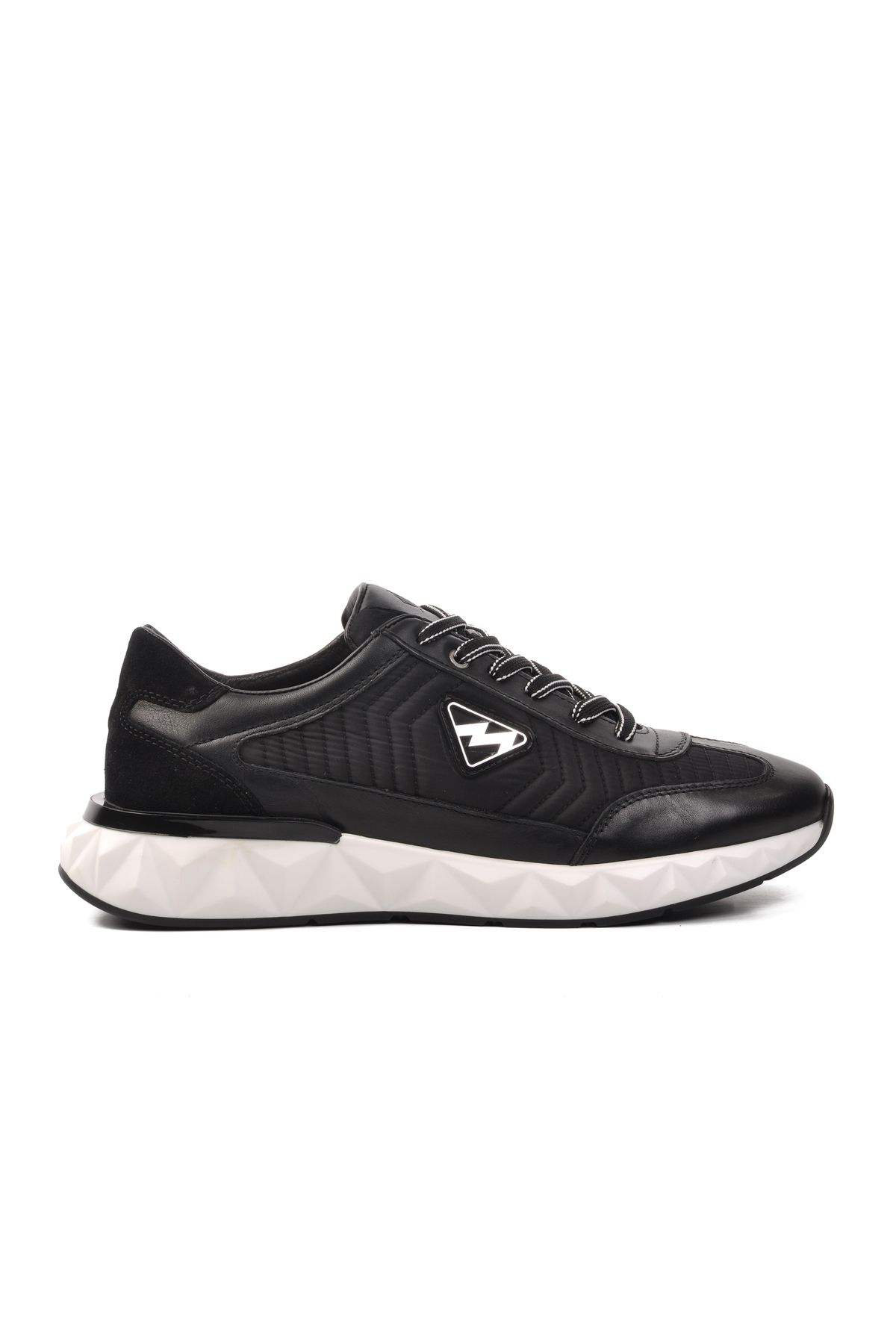 MARCOMEN Siyah Beyaz Erkek Sneaker