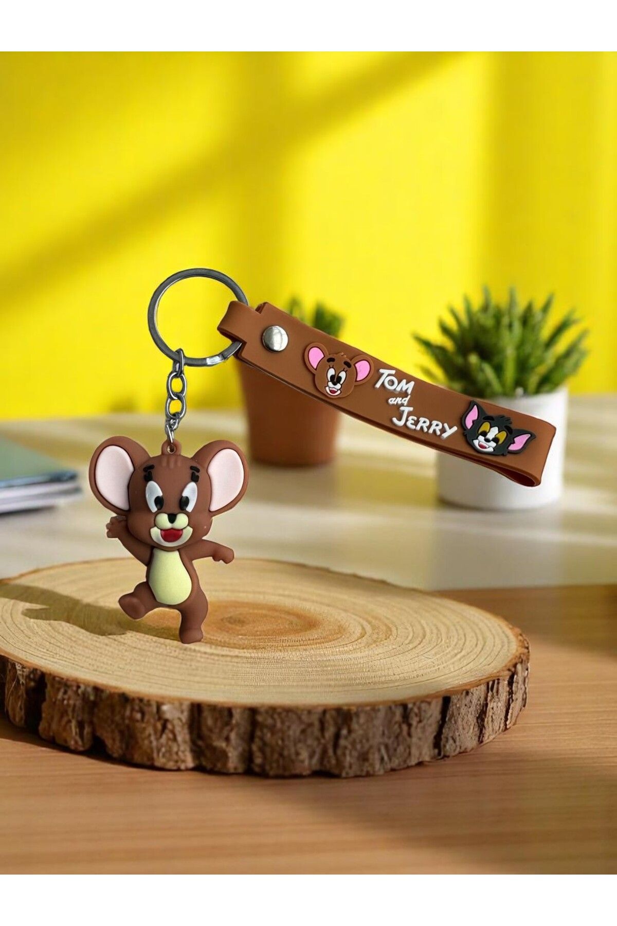 tekmation Jerry Slikon Anahtarlık, Çanta Süsü