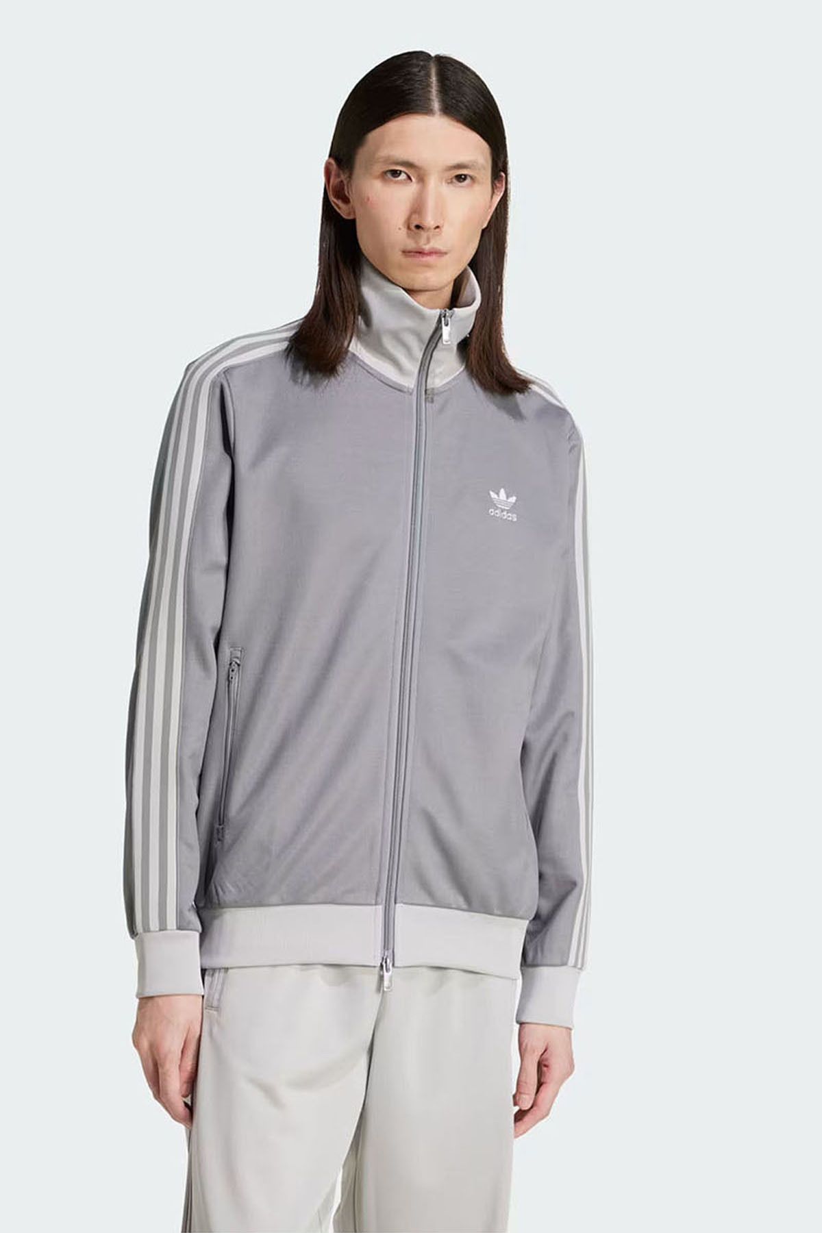 adidas Erkek Günlük Eşofman Üstü Classic Tt Jp1226