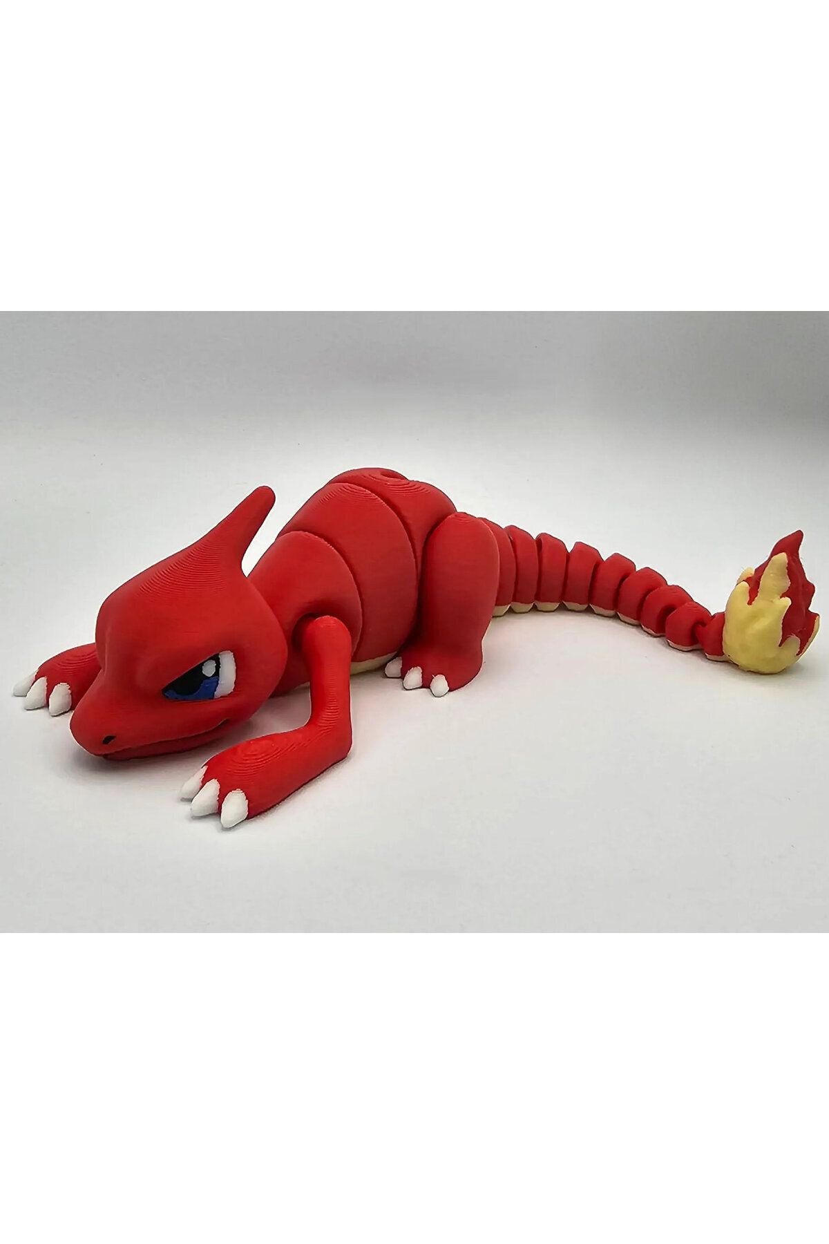 genomera Charmeleon Esnek Eklemli Pokemon