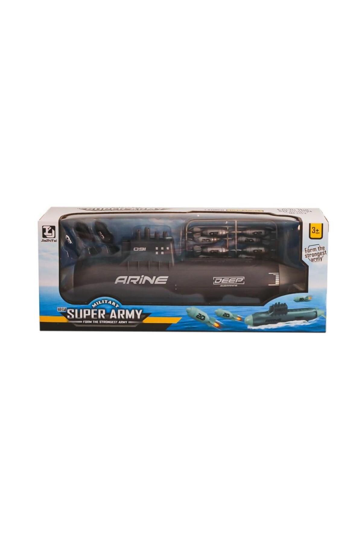 Shop58 Nessiworld T073 Savaş Denizaltı -Birliktoys