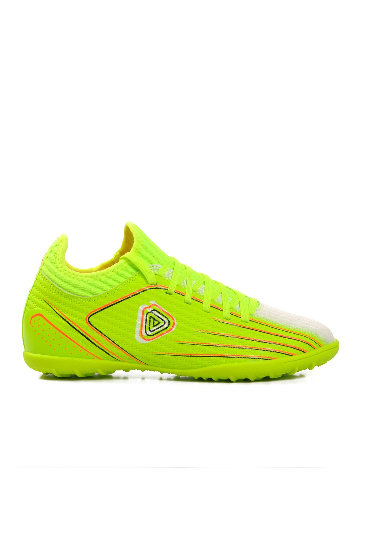 Playup Sarı Neon Polyester Karışımlı Unisex Halı Saha Ayakkabısı