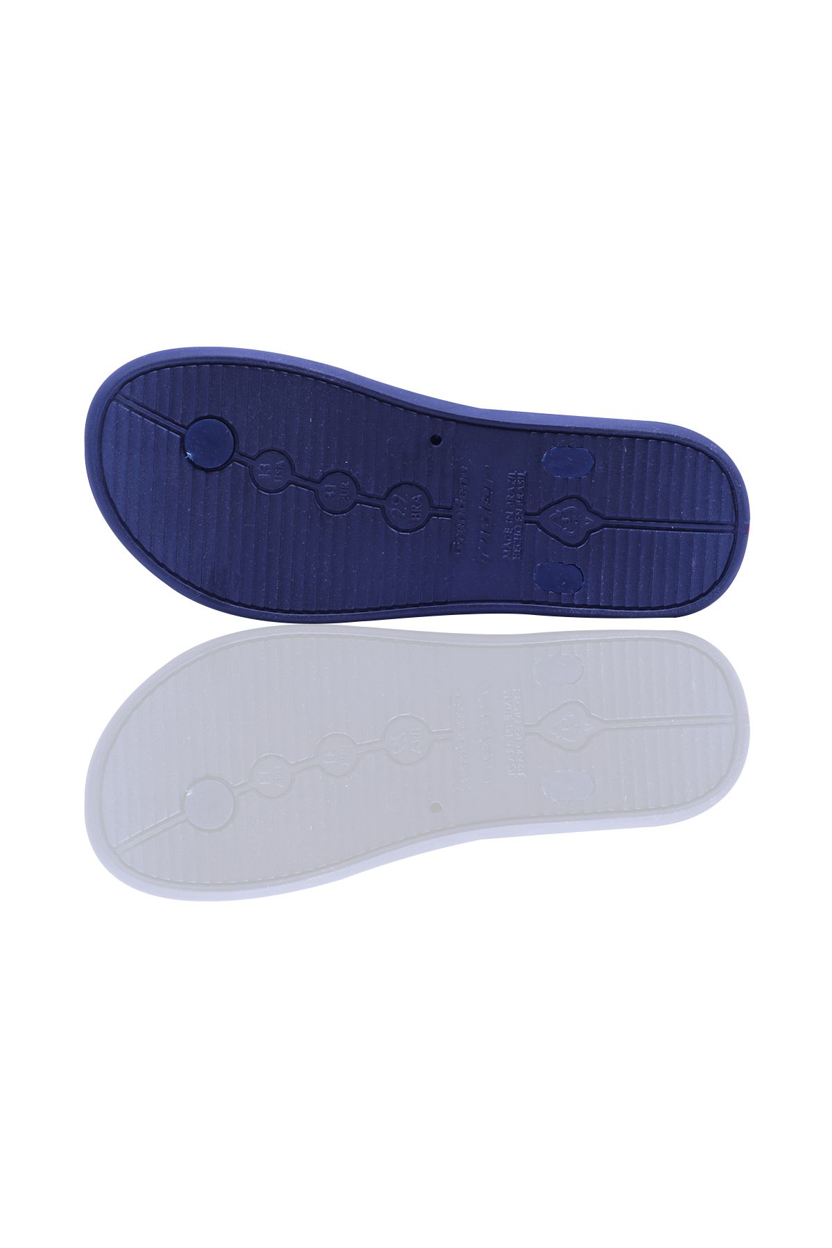 Twigy-Energy Kids Blue Children's Slippers - Flip Flops, Size 28/38 3