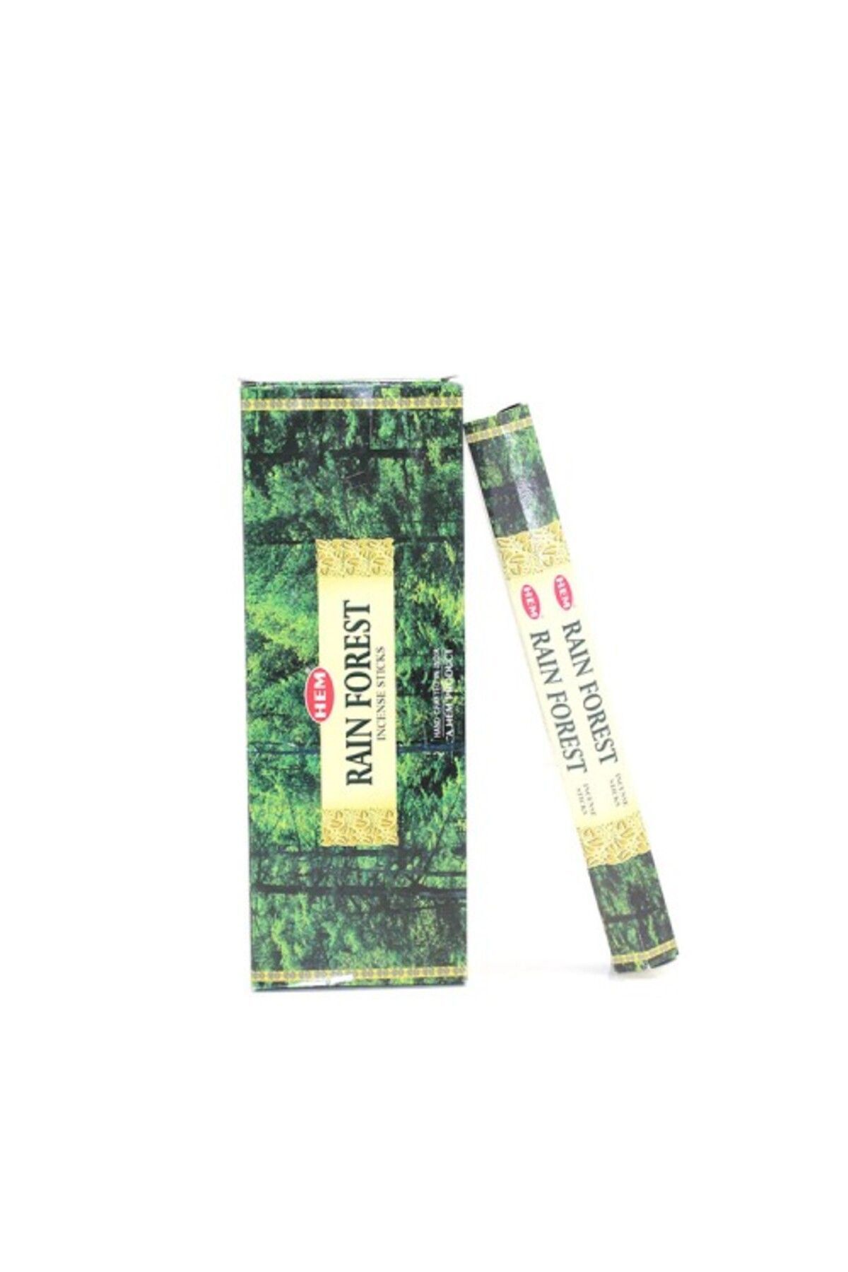 Tonfty Hem Rainforest Aromalı Çubuk Tütsü