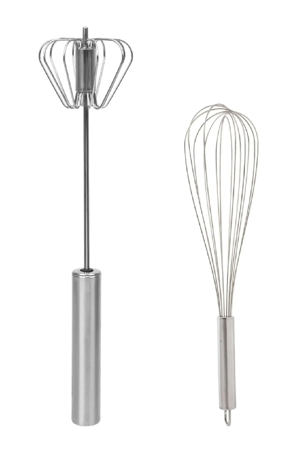 Parland 2'li Çırpıcı Set Tel Çırpıcı + Otomatik Basmalı Çırpıcı