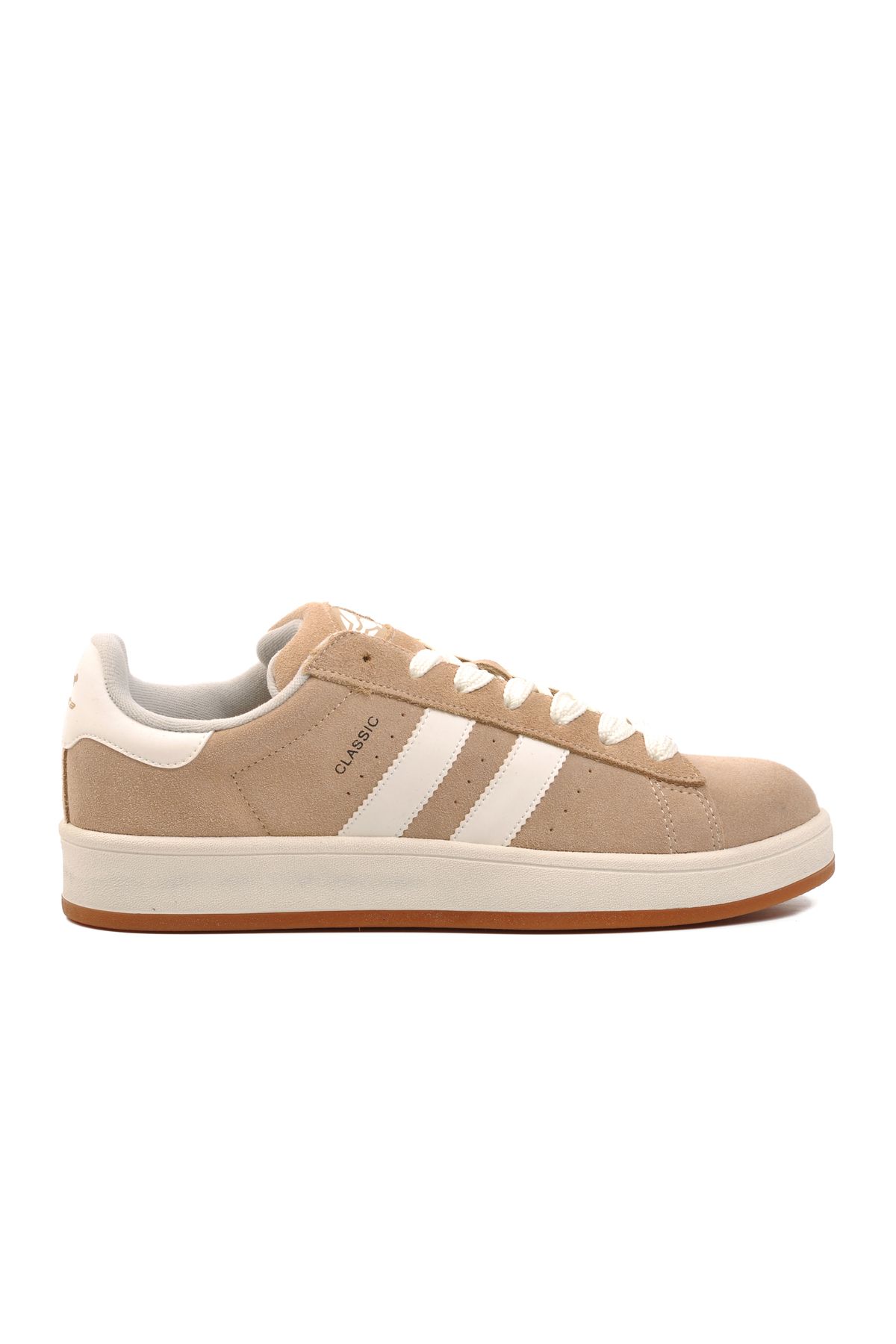 Aspor Bej Unisex Hafızalı Taban Sneaker