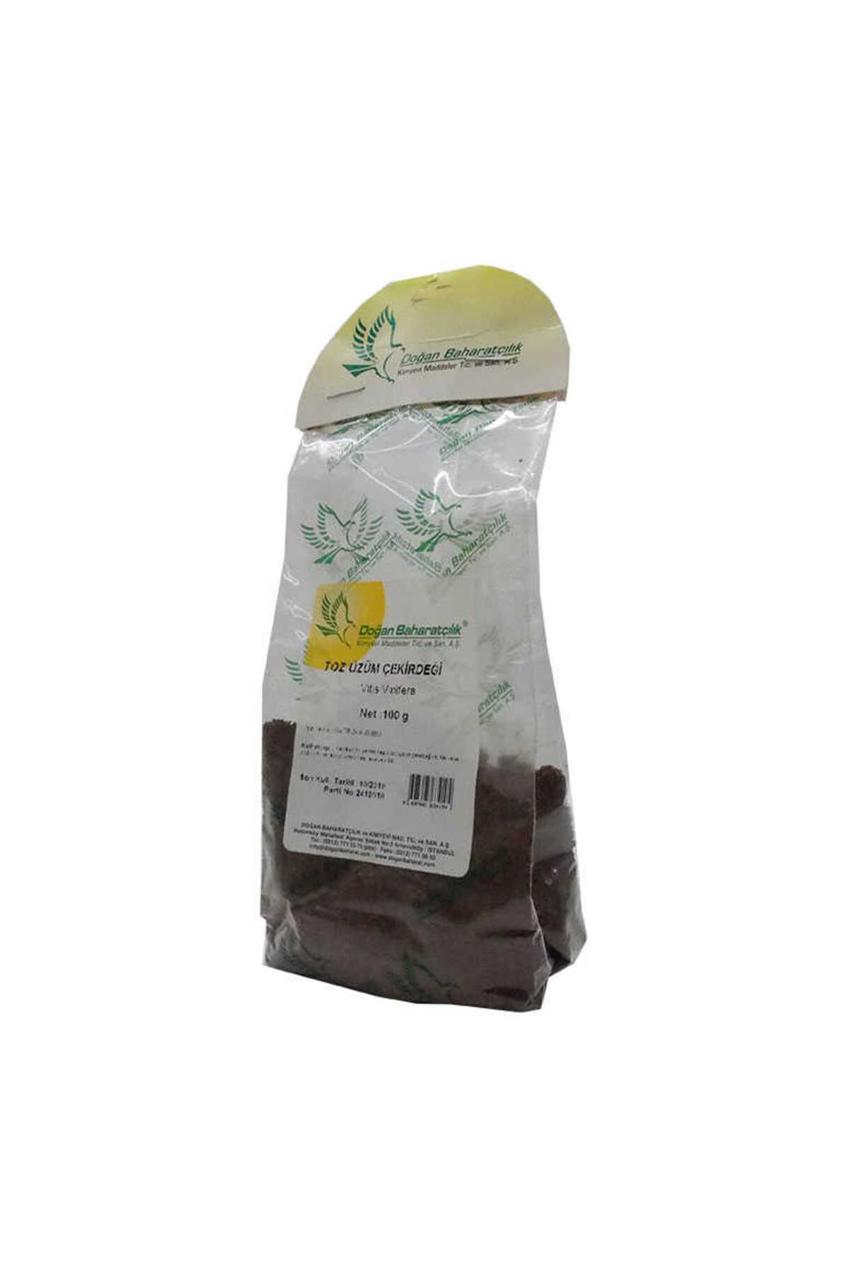 TimeStart Üzüm Çekirdeği Öğütülmüş Doğal 100 Gr Paket