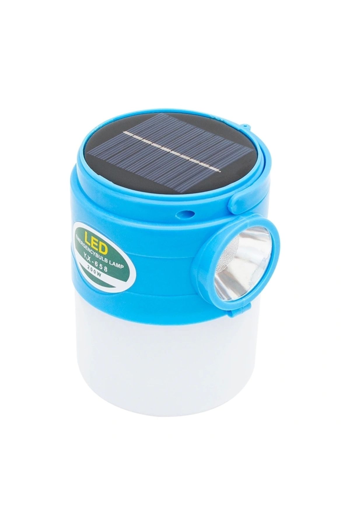 STOREMAX 100 WATT ÇOK FONKSİYONLU SOLAR ACİL DURUM LAMBASI (5047)