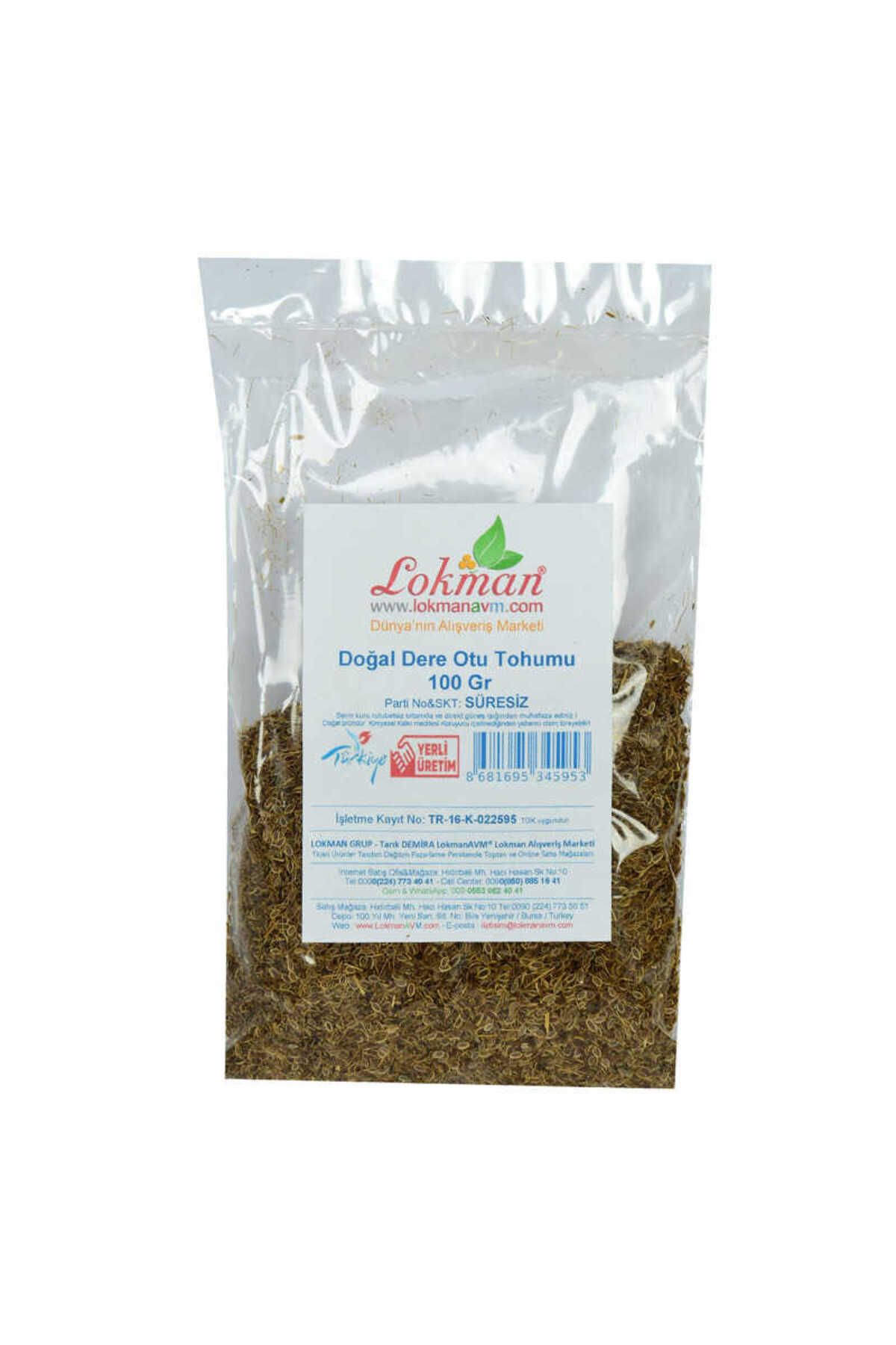 TimeStart Dere Otu Tohumu Doğal 100 Gr Paket