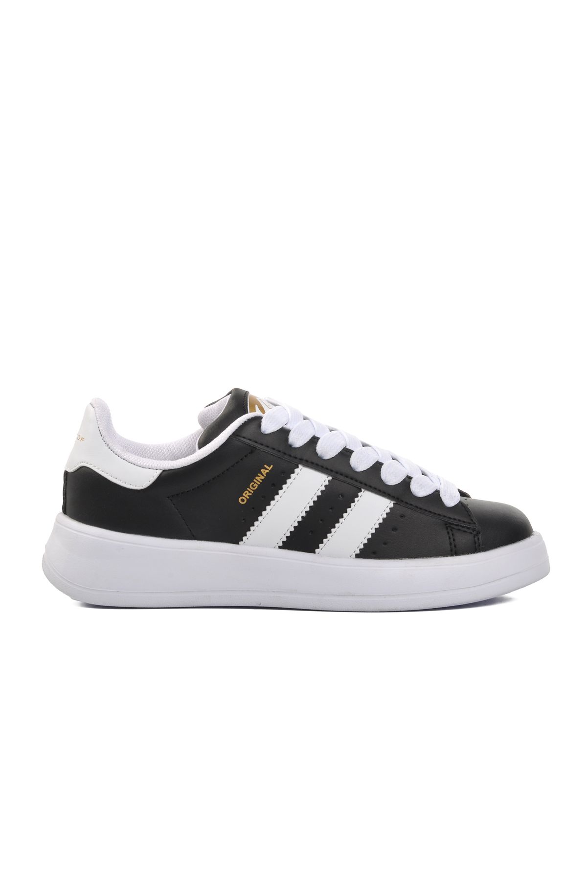 Aspor Siyah Beyaz Unisex Spor Ayakkabı