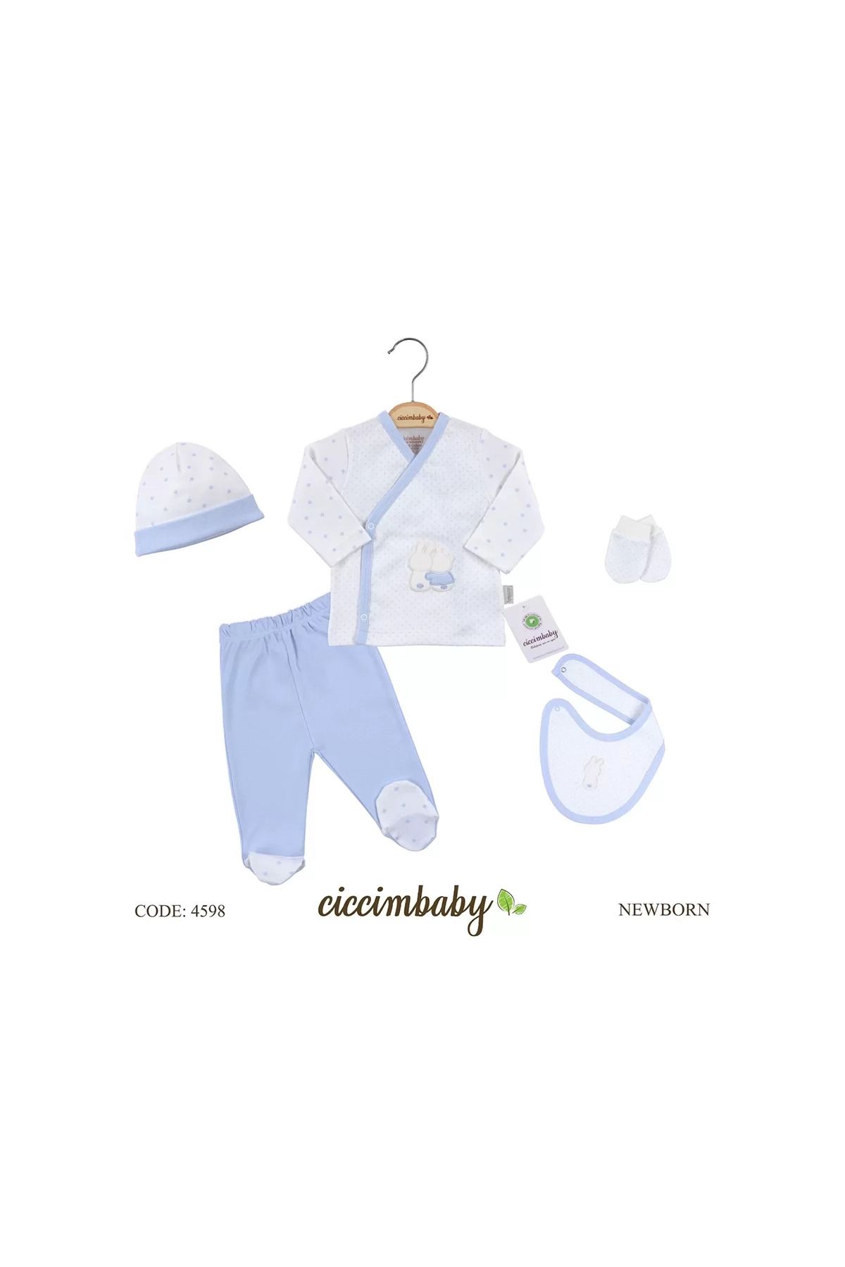 Shop58 Zıbın Takımı Mavi