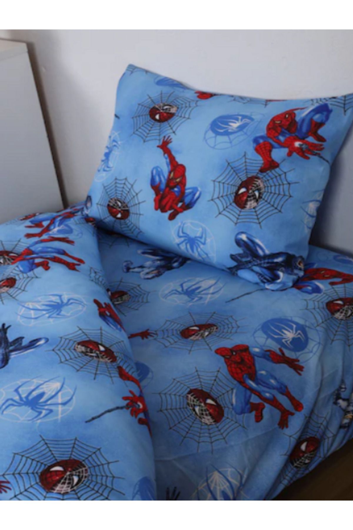 KAYGIN HOME SpiderMan Tek Kişilik Nevresim Takımı