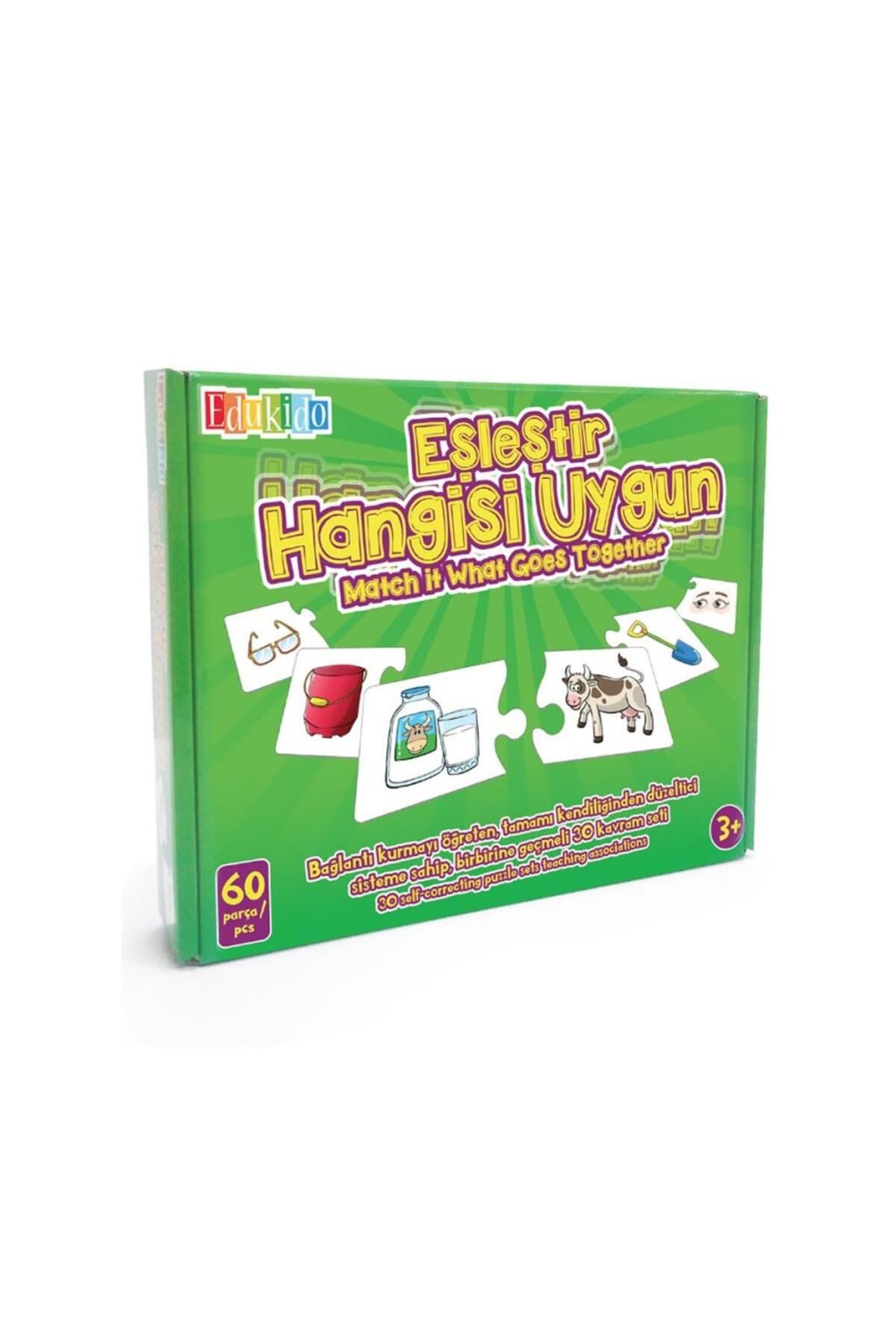 Shop58 EDU-1011 Chiva Eşleştir- Hangisi Uygun