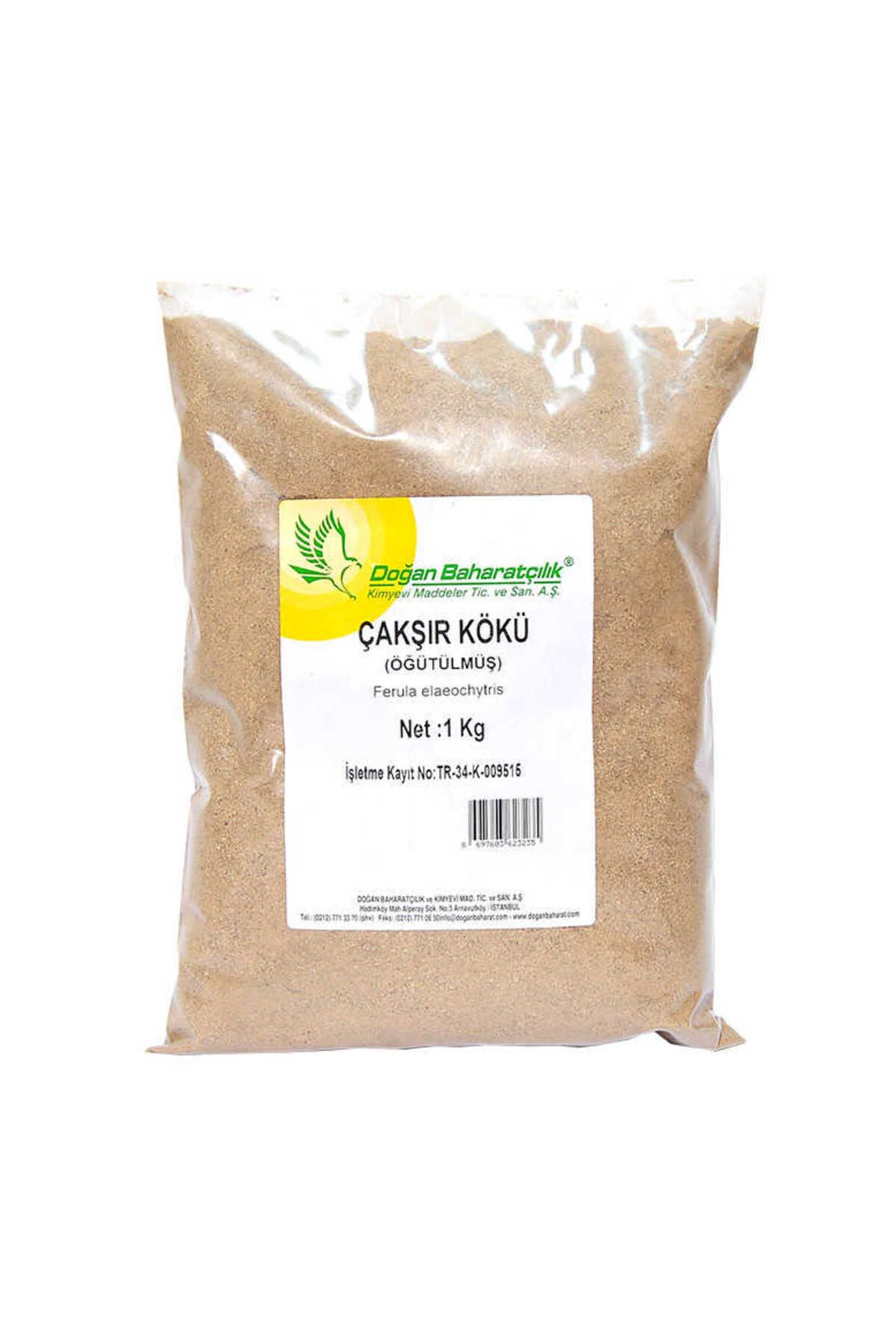 TimeStart Çakşır Kökü Doğal Öğütülmüş 1000 Gr Paket
