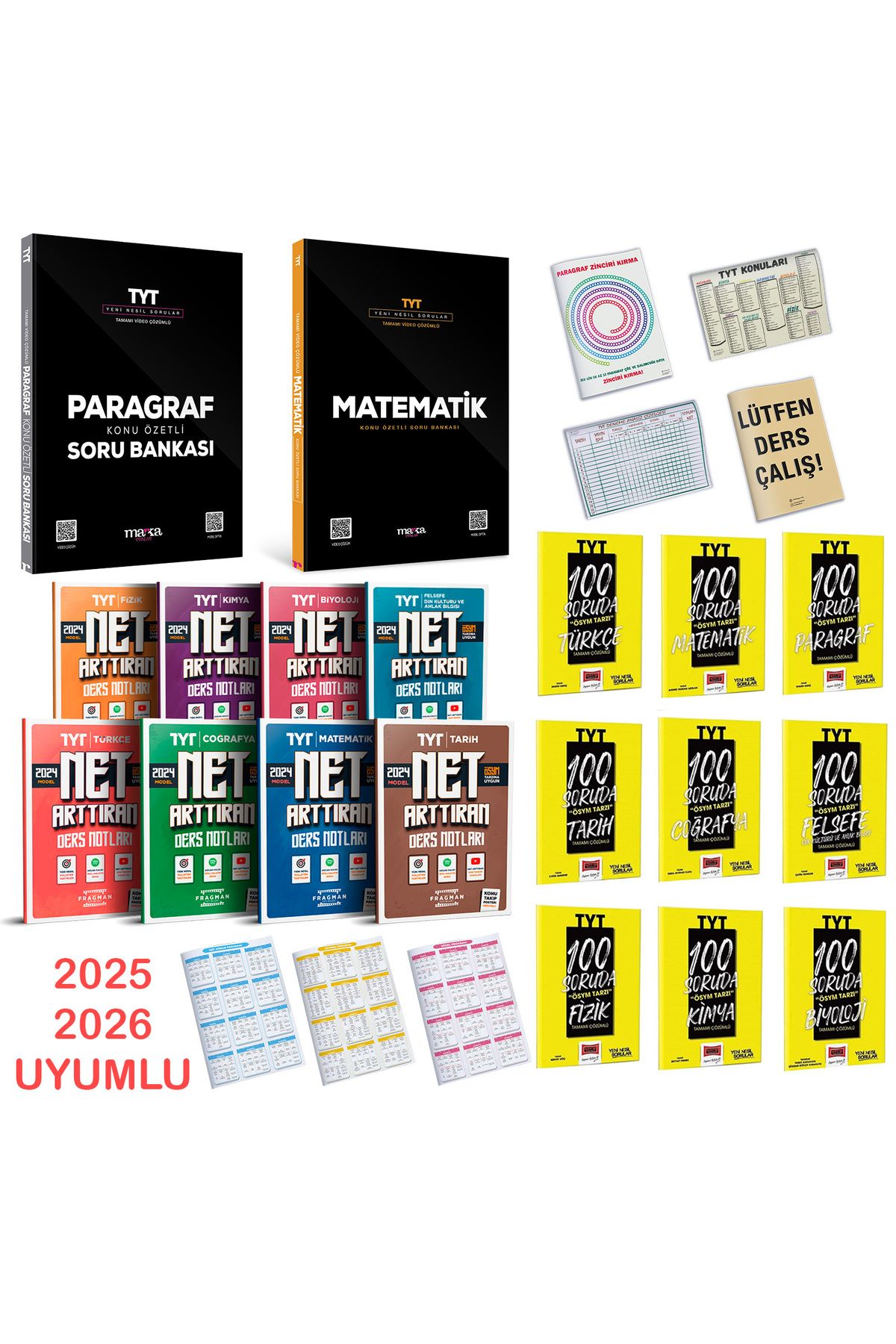 Fragman Yayınları TYT ŞARJ PAKETİ