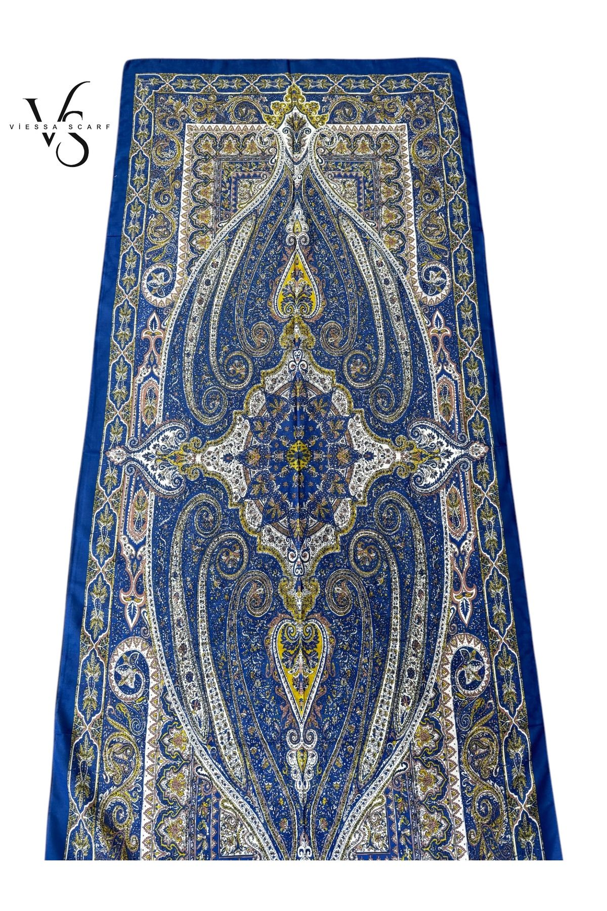 VİESSA SCARF YENİ MODEL ETNİK DESEN ŞAL