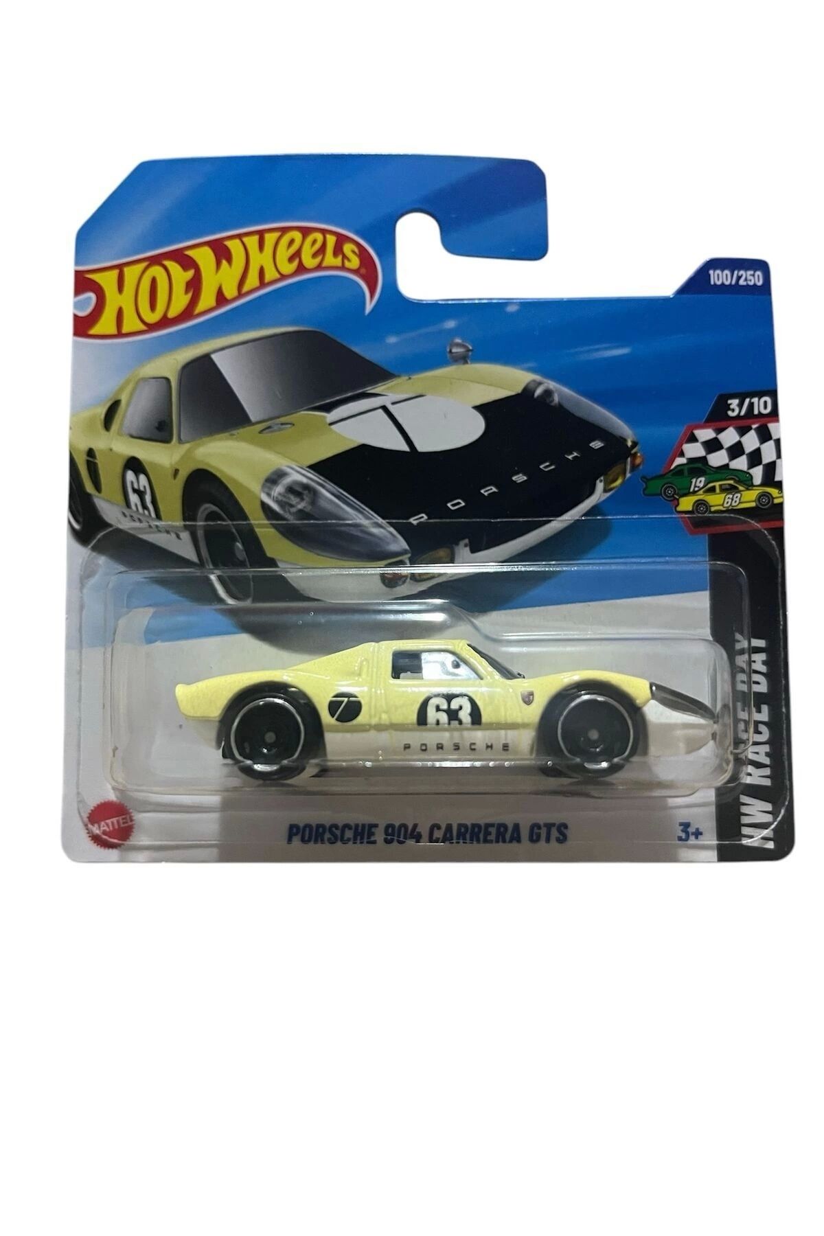 HOT WHEELS Tekli Arabalar Porsche 904 Carrera Gts HYX41