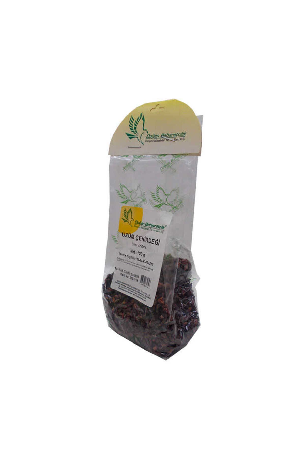 TimeStart Üzüm Çekirdeği Tane Doğal 100 Gr Paket