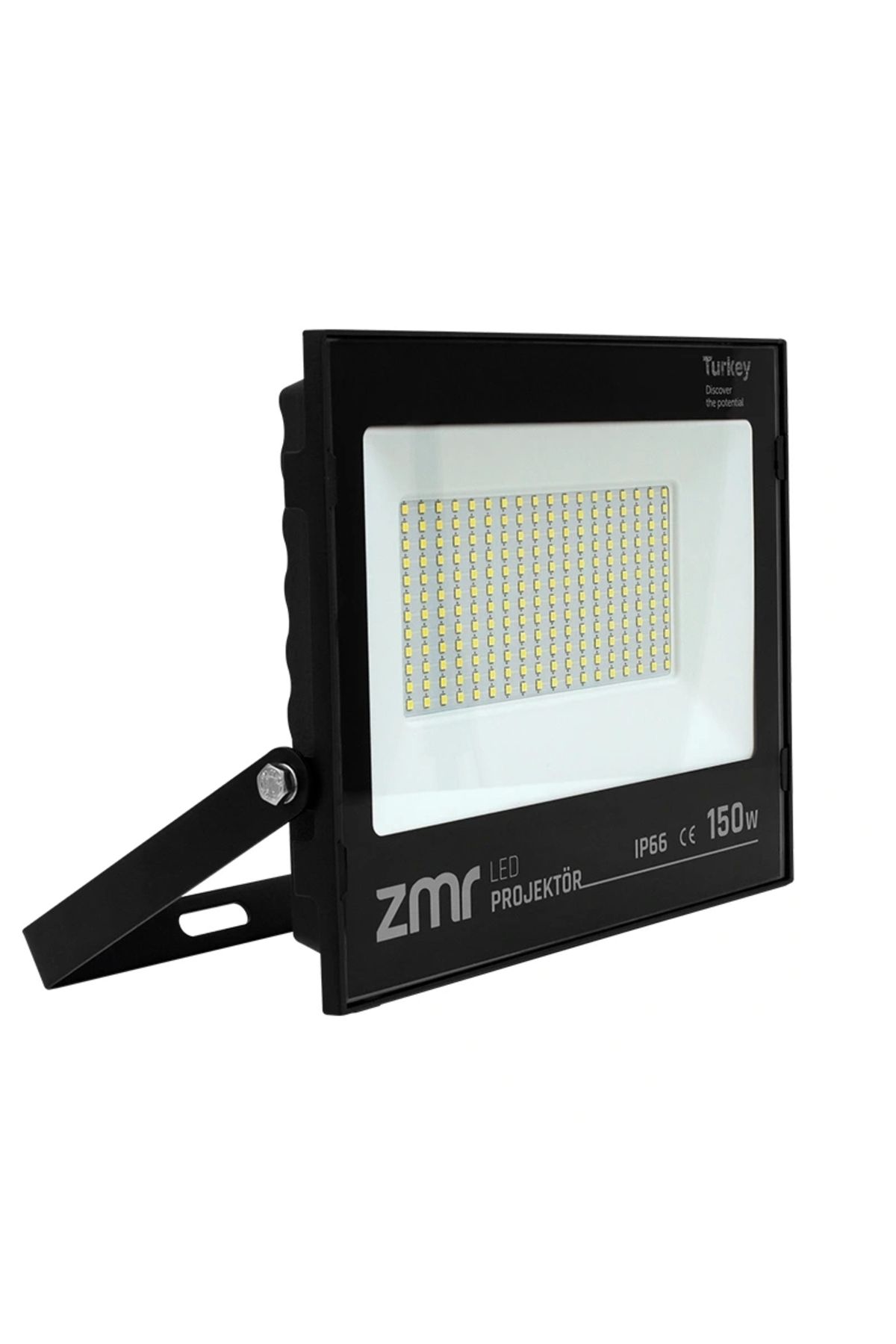 STOREMAX 150 WATT - 220 VOLT 6500K IP66 150* IŞIK AÇISI SİYAH SLİM KASA BEYAZ LED PROJEKTÖR (5047)