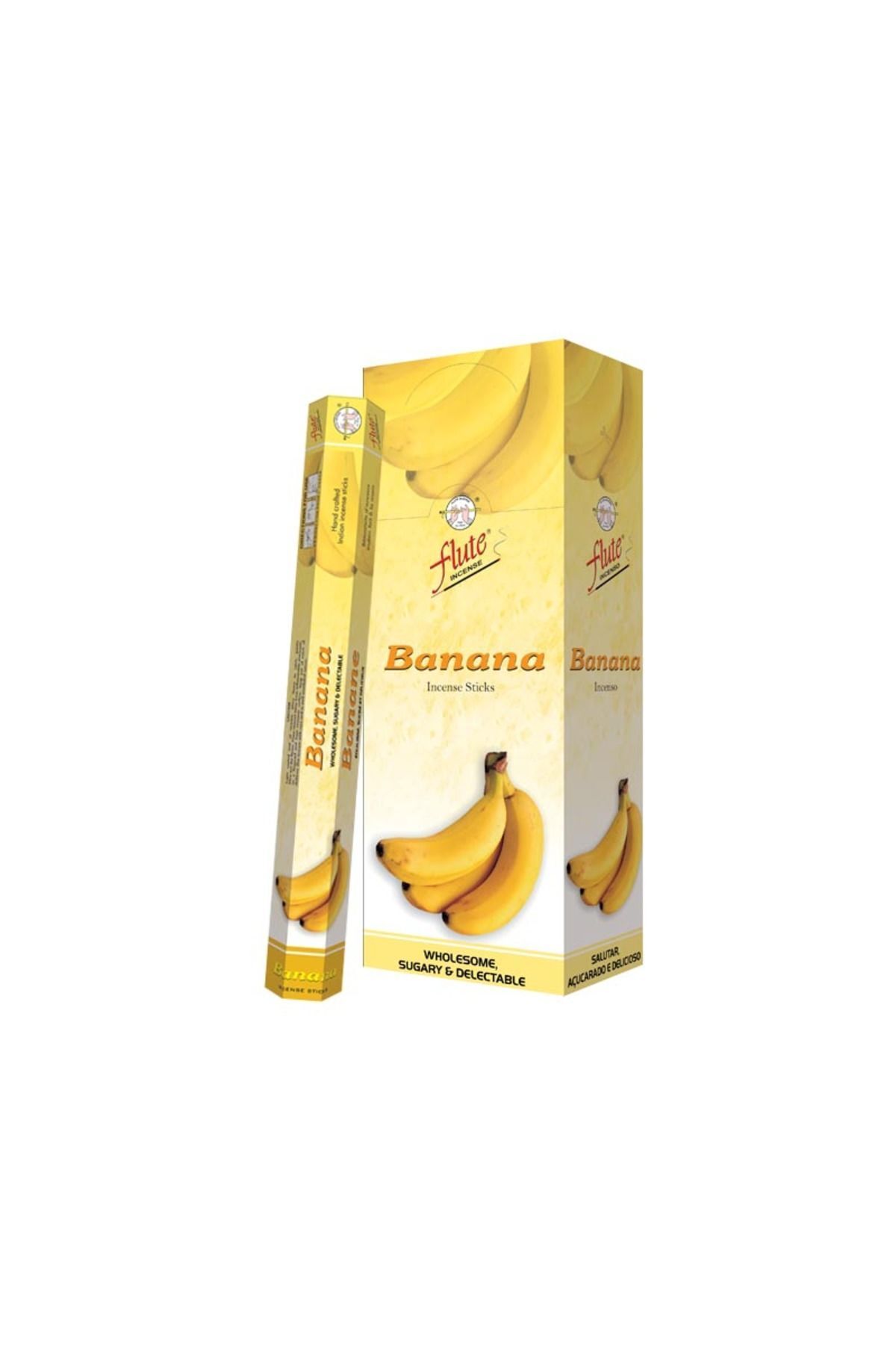 Flute Muz Kokulu Tütsü 6x20