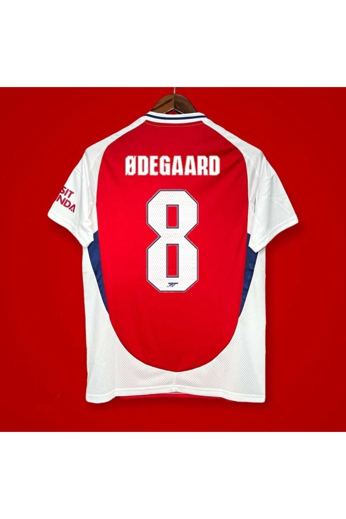 Ronson Arsenal 2024/25 Yeni Sezon Martin Ødegaard Iç Saha Forması