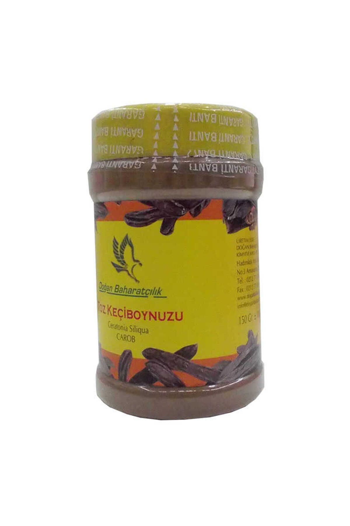 TimeStart Keçiboynuzu Unu Harnup Unu Öğütülmüş Doğal Pet Şişe 150 Gr