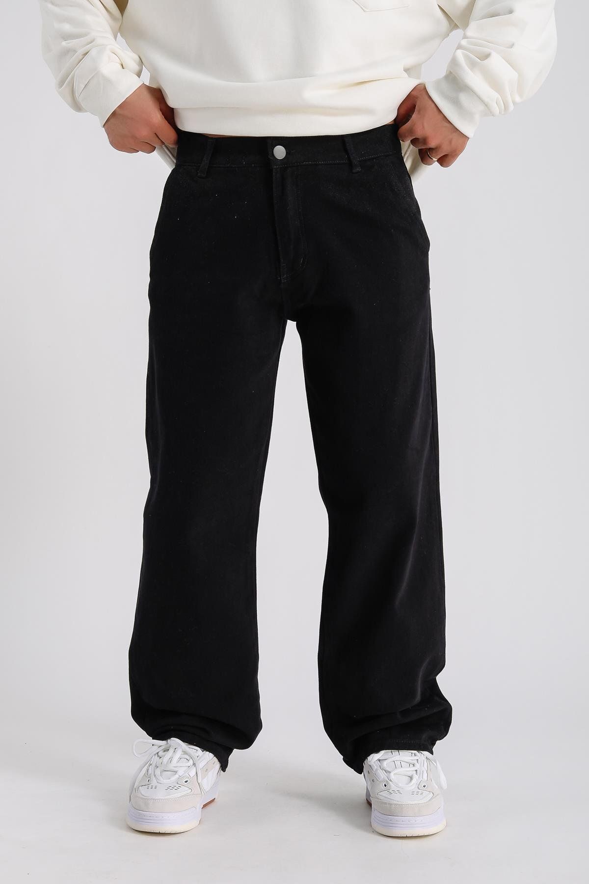 Jr.Crime Fundayz Siyah Basic Jean Pantolon P964