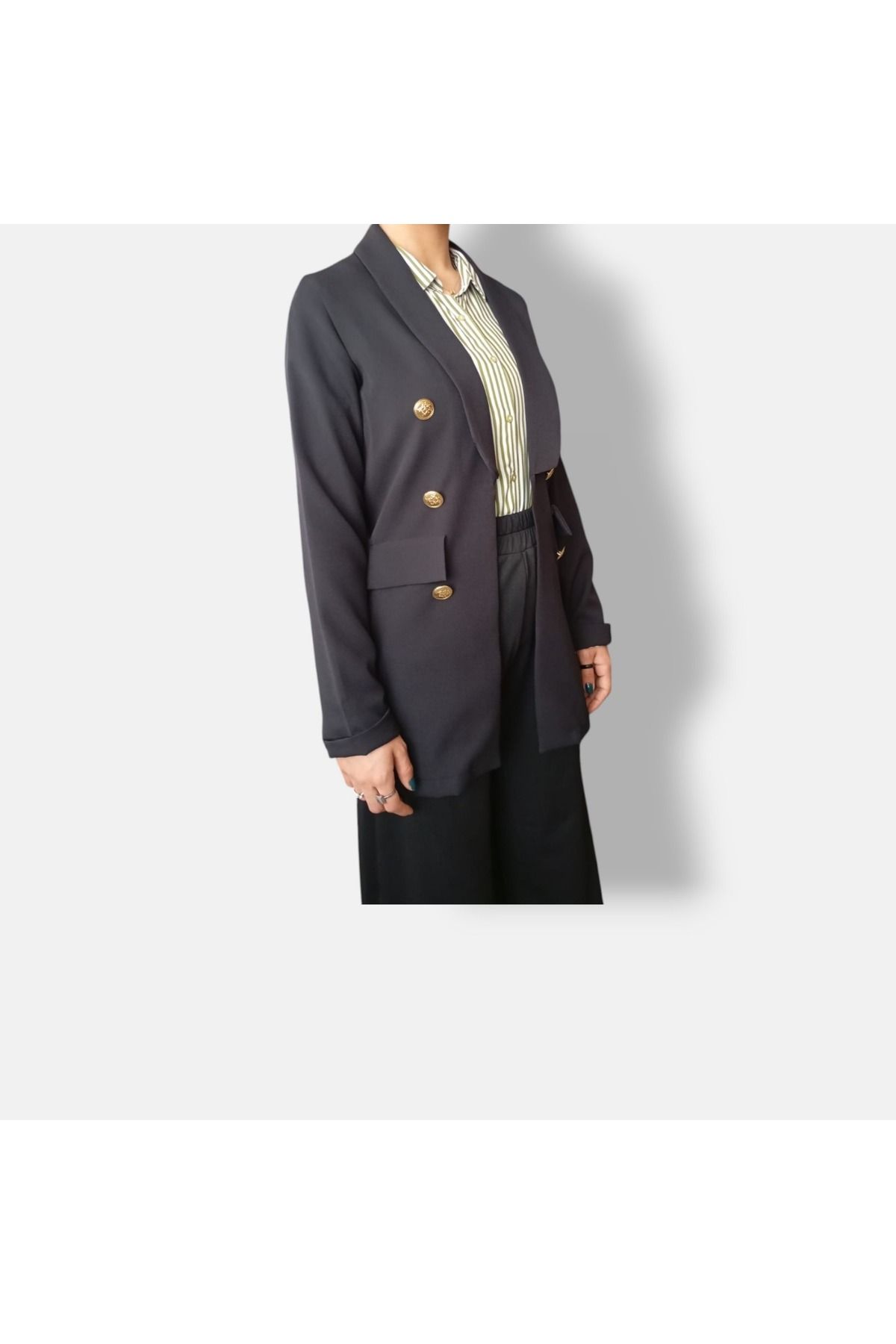 Dirhem blazer ceket