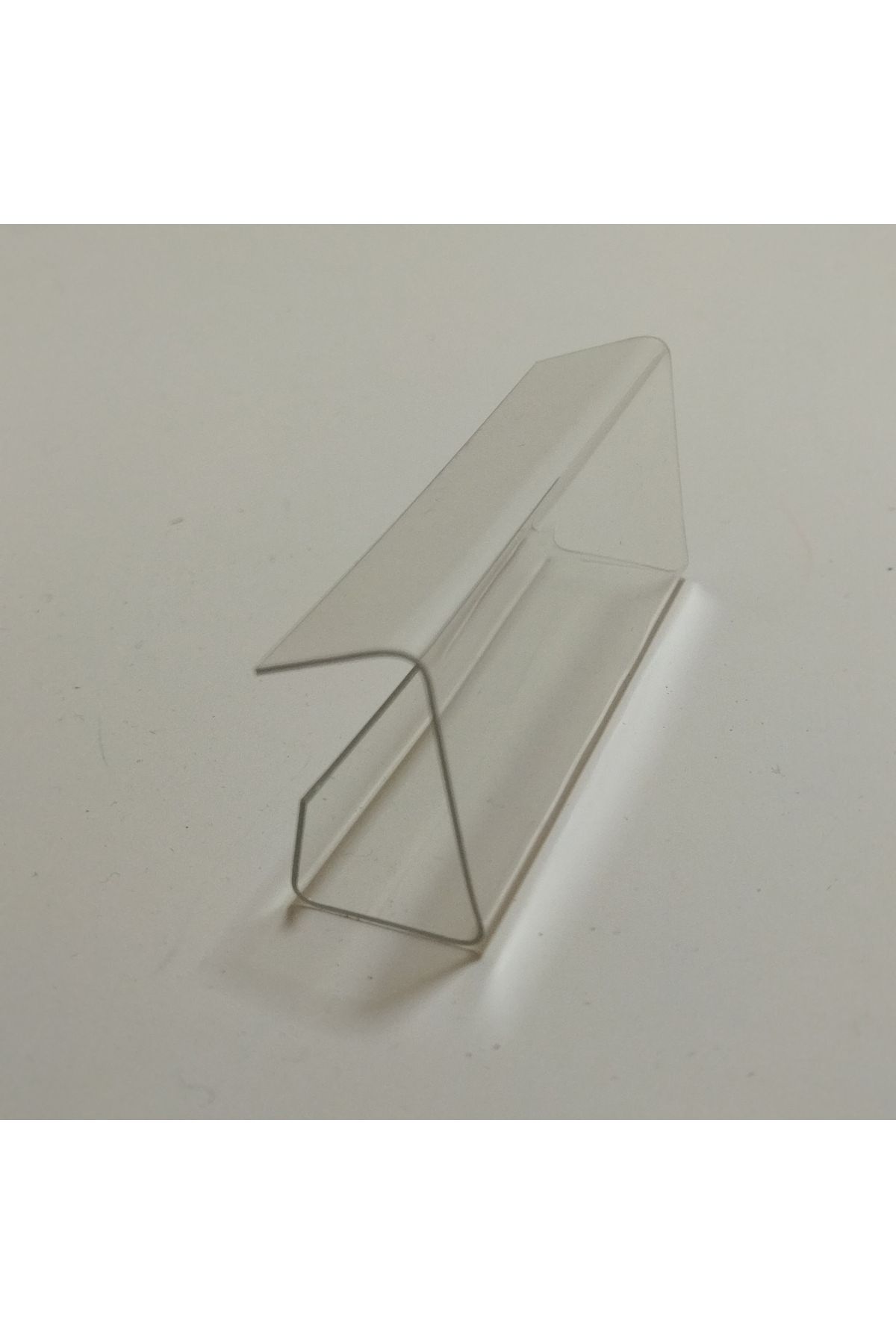 ETİKETLİK FİYATLIK Raf Önü Plastik Etiketlik Rafa Geçme 3x8cm Ebat Fiyatlık 60adet G Tip