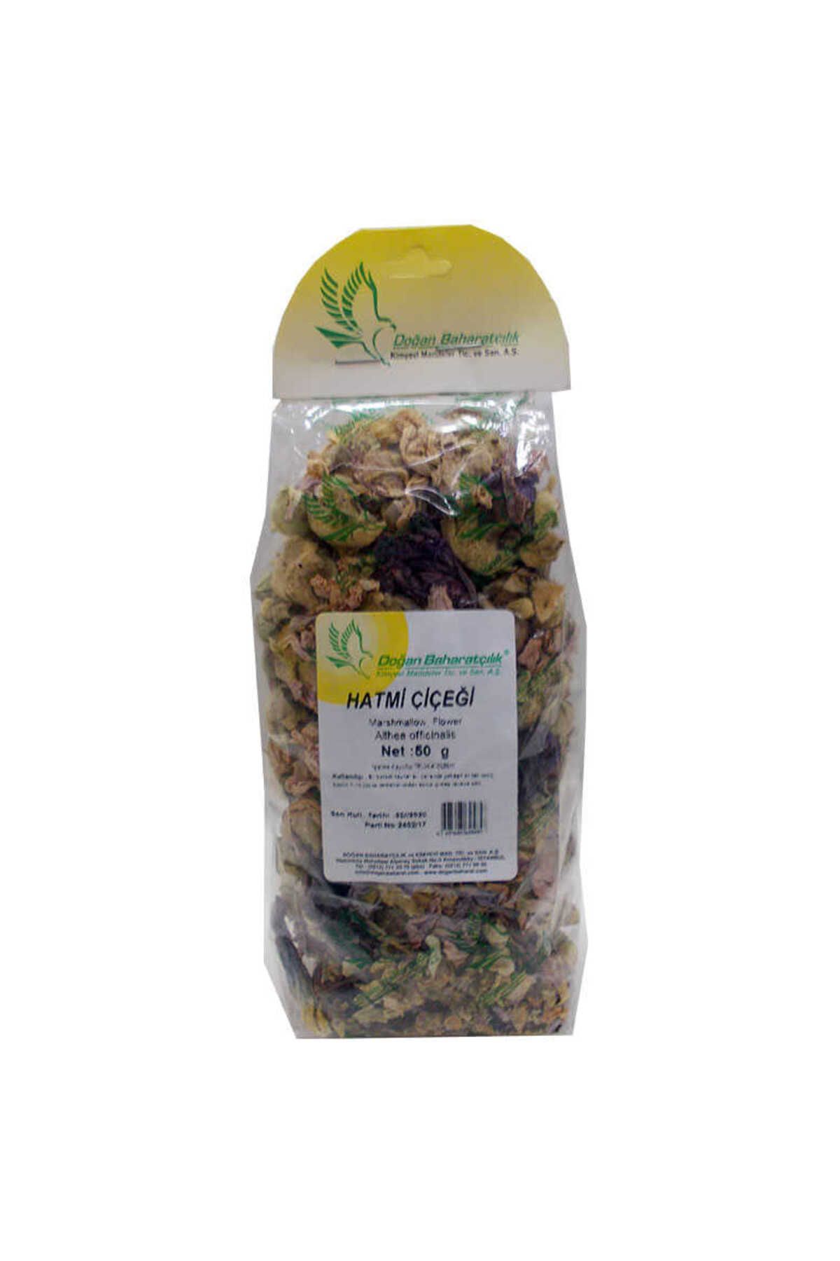 TimeStart Doğal Hatmi Çiceği, Gül Hatmi 50 Gr Paket