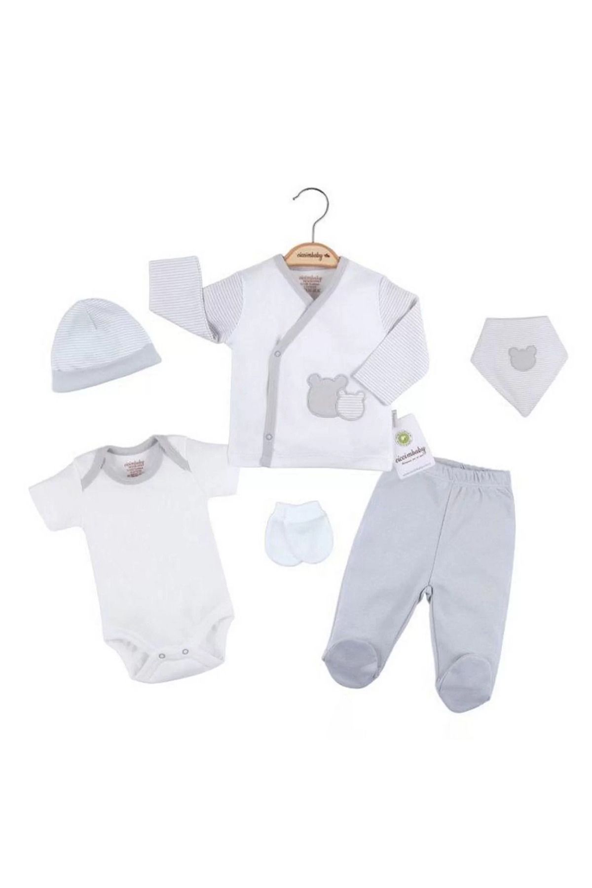 Shop58 Zıbın Takım Gri