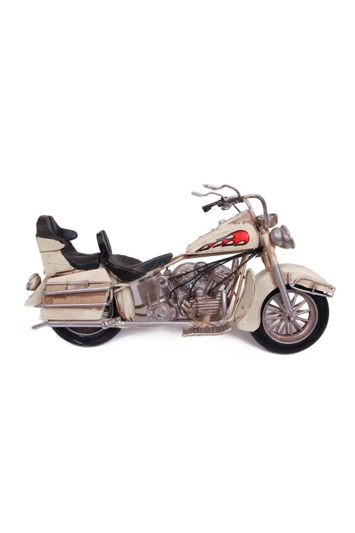 STOREMAX Dekoratif Metal Motosiklet