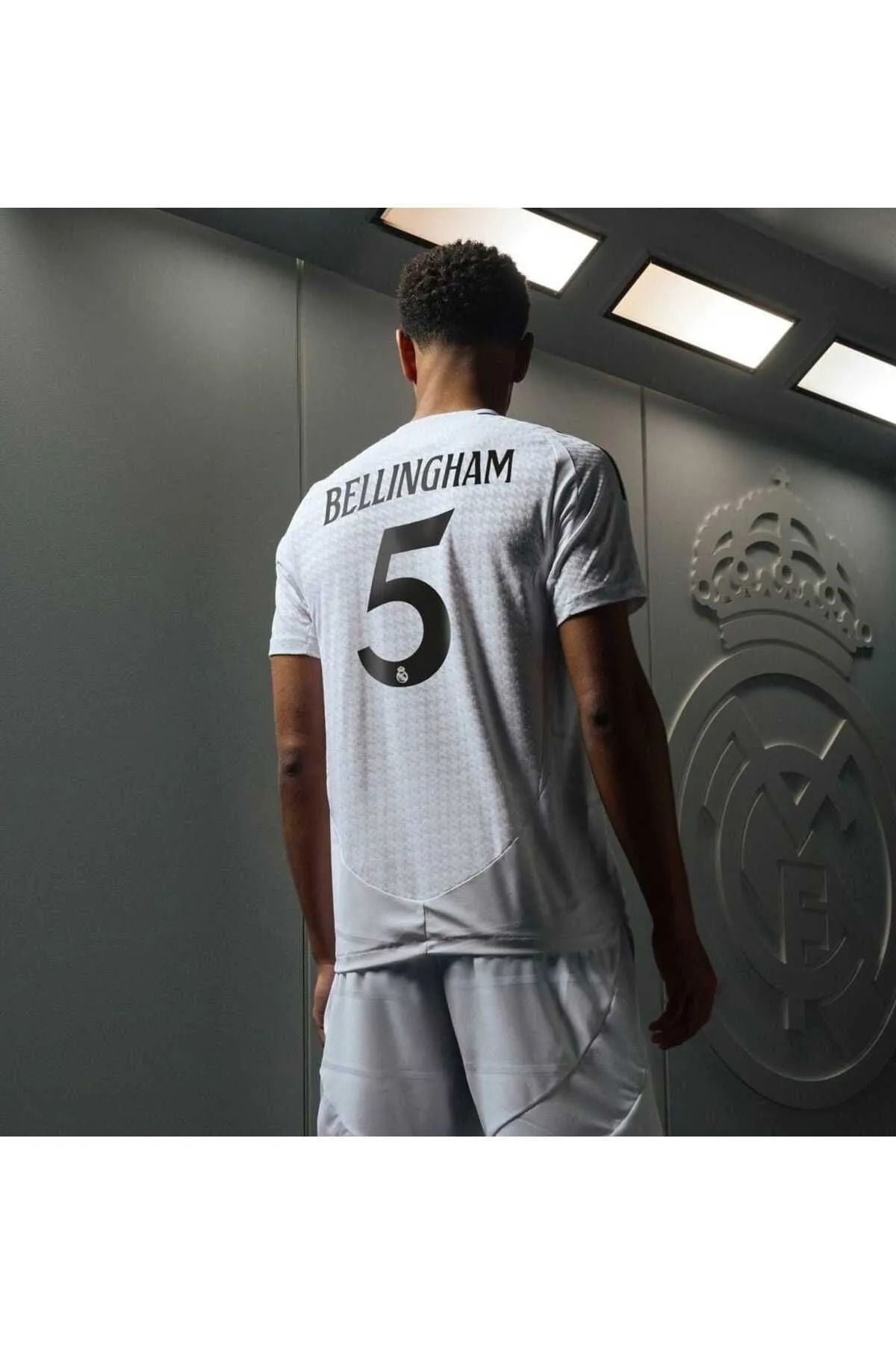 Armageddon Beyaz Real Madrid 2024/25 Yeni Sezon JUDE BELLİNGHAM İç Saha YETİŞKİN Forması