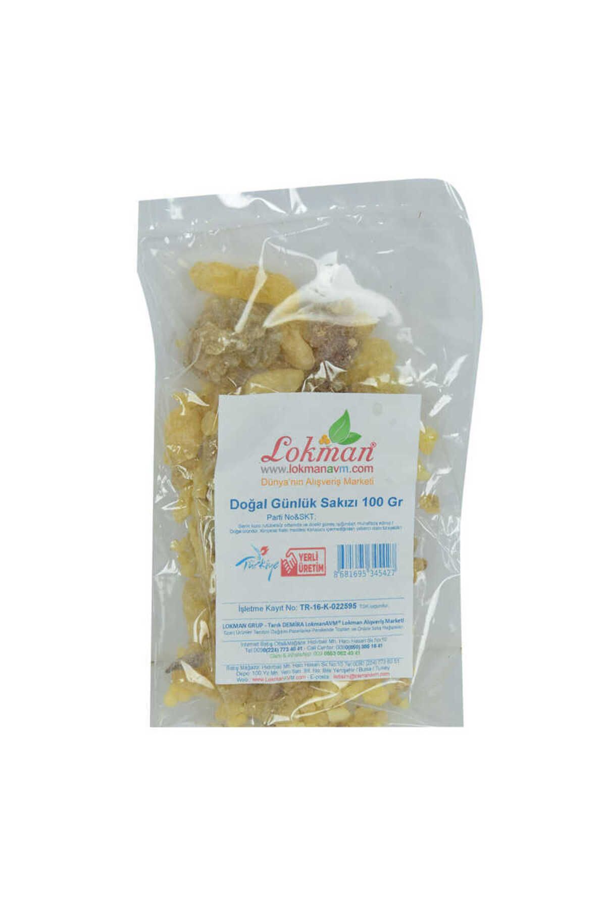 TimeStart Ak Günlük Sakızı Doğal 100 Gr Paket