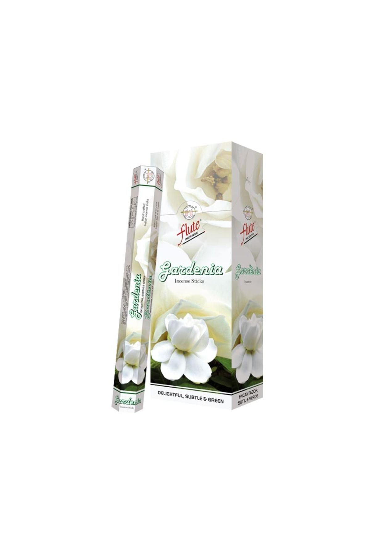 Flute Çubuk Tütsü Gardenya Hexa (GARDENIA) 6*20=120 Çubuk
