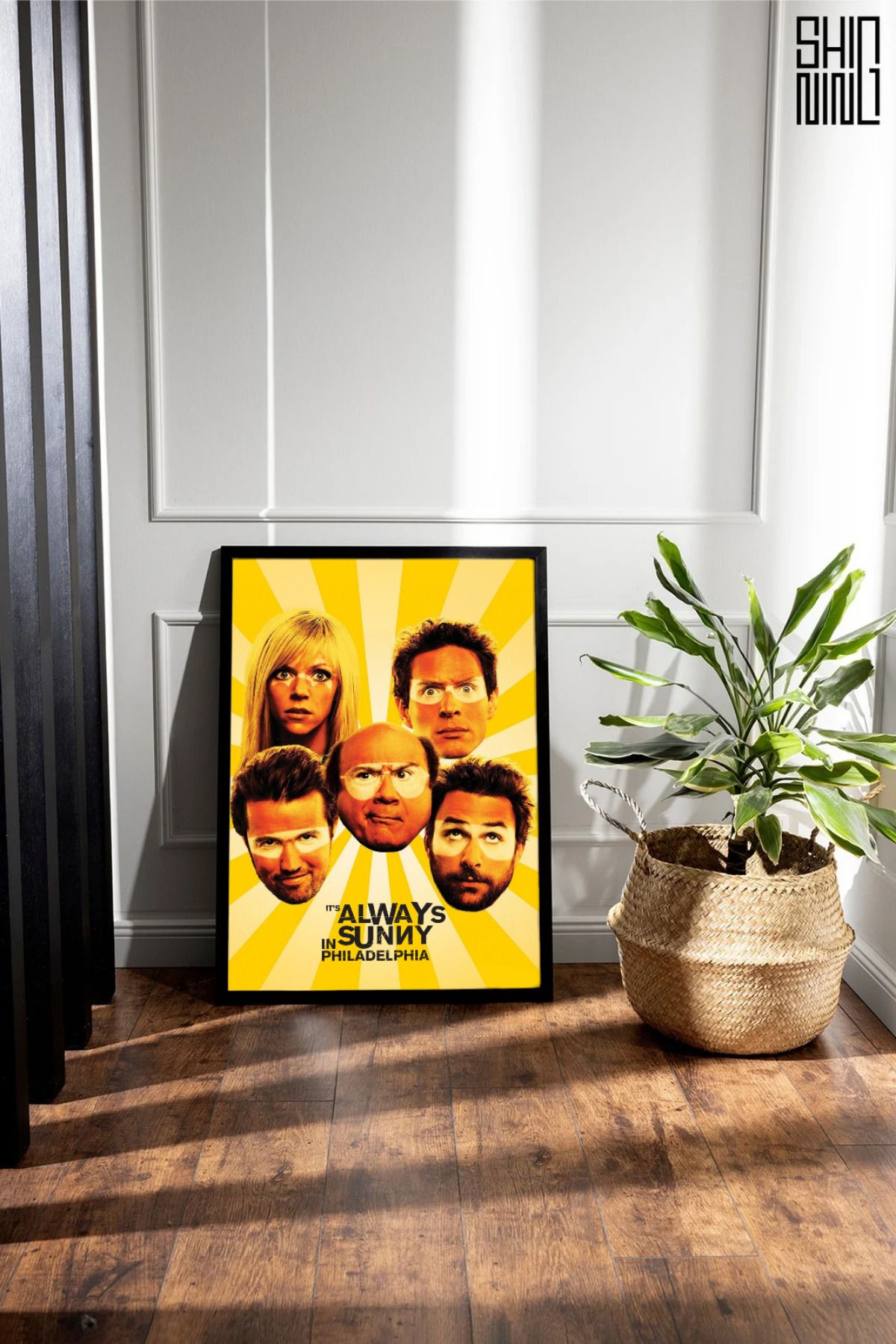 Home Çerçeveli "It's Always Sunny in Philadelphia" Dizi Tasarım Tablo