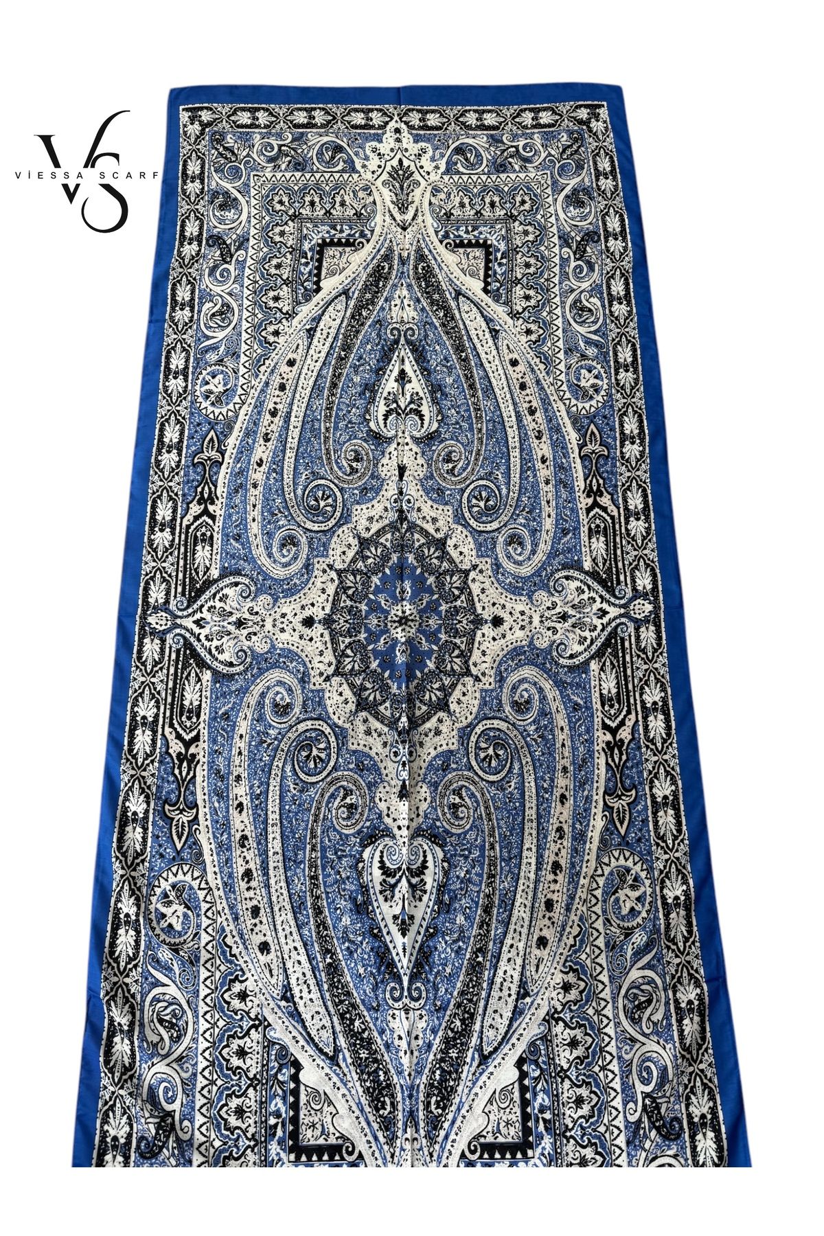VİESSA SCARF YENİ MODEL ETNİK DESEN ŞAL