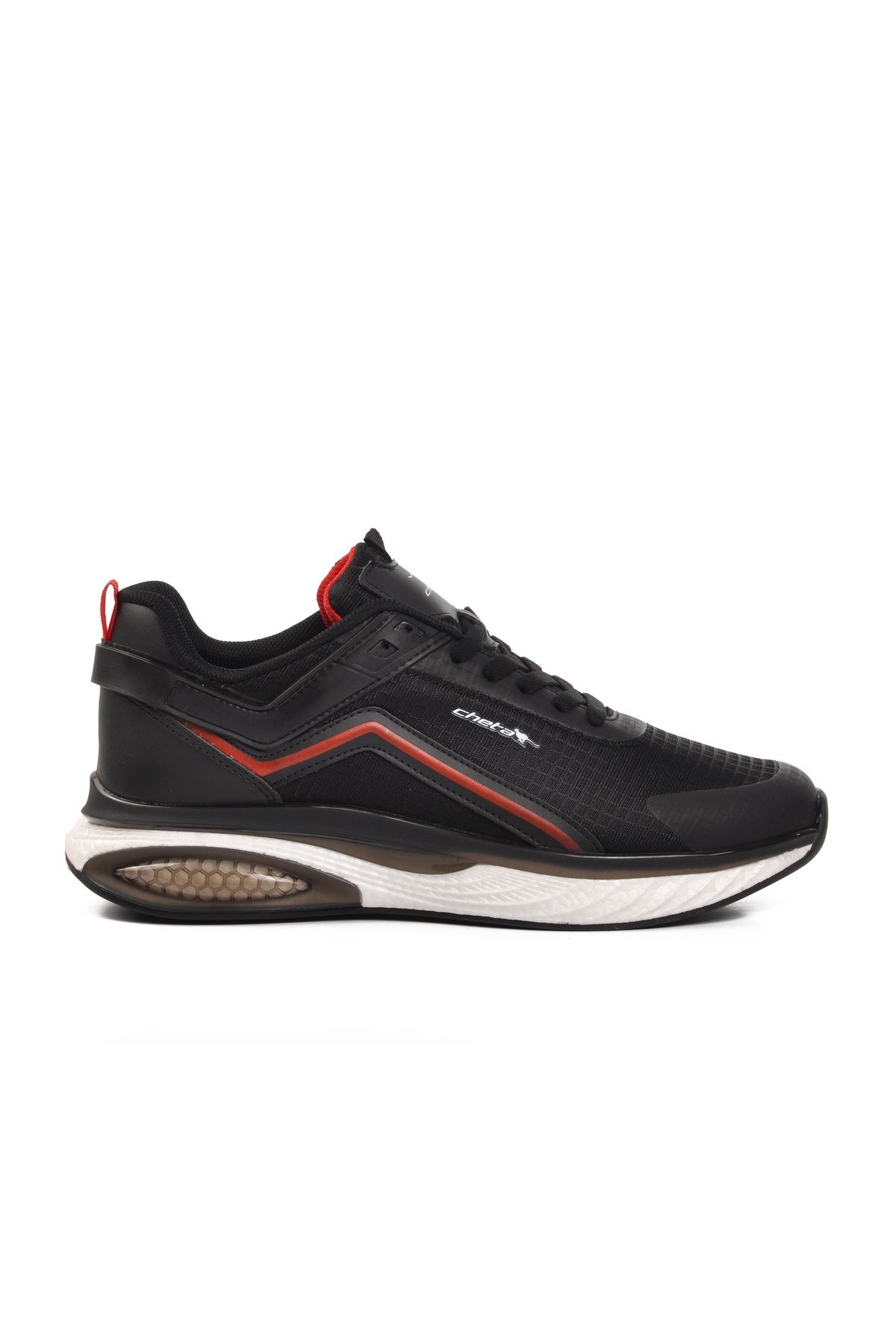 Aspor Siyah Beyaz Unisex Sneaker