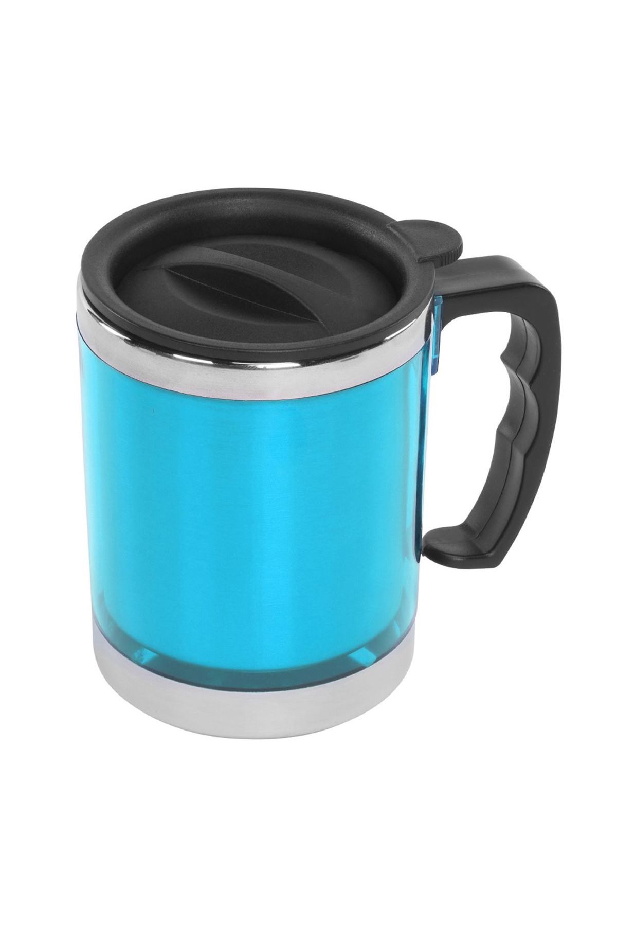 S-LINK SLİNK TERMOS KUPA TURKUAZ SL-TM1978 PASLANMAZ ÇELİK 330 ML