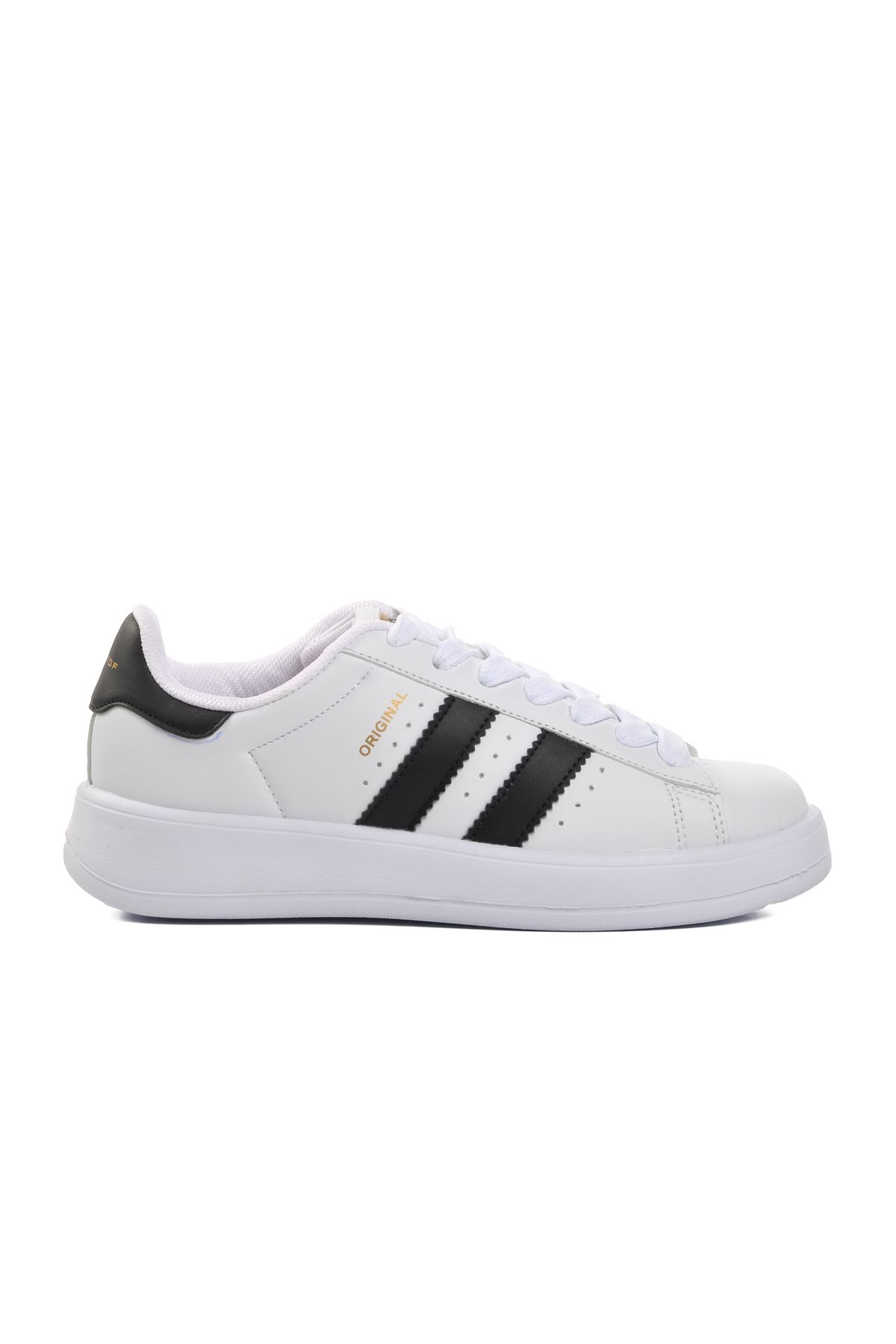 Aspor Beyaz Siyah Unisex Spor Ayakkabı