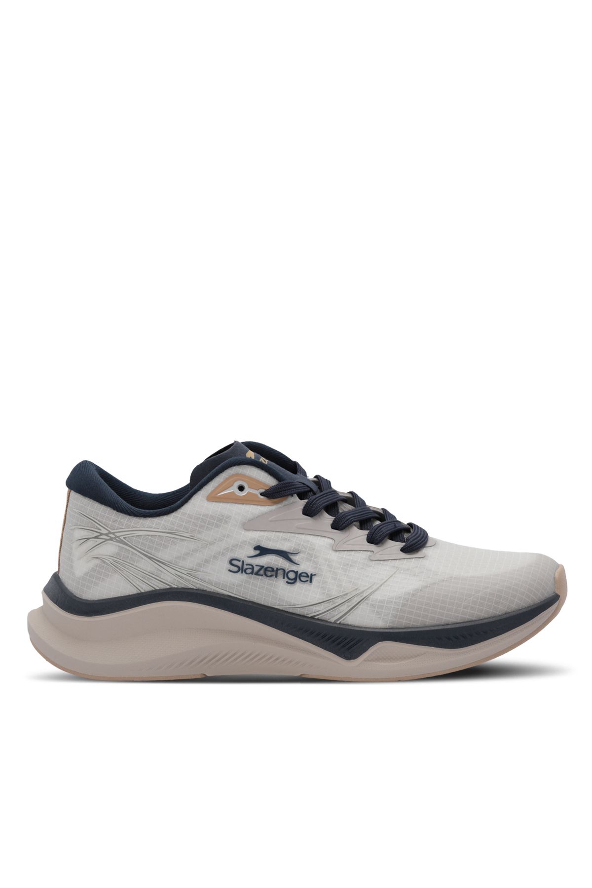 Slazenger WILSON Erkek Sneaker Ayakkabı Gri / Lacivert