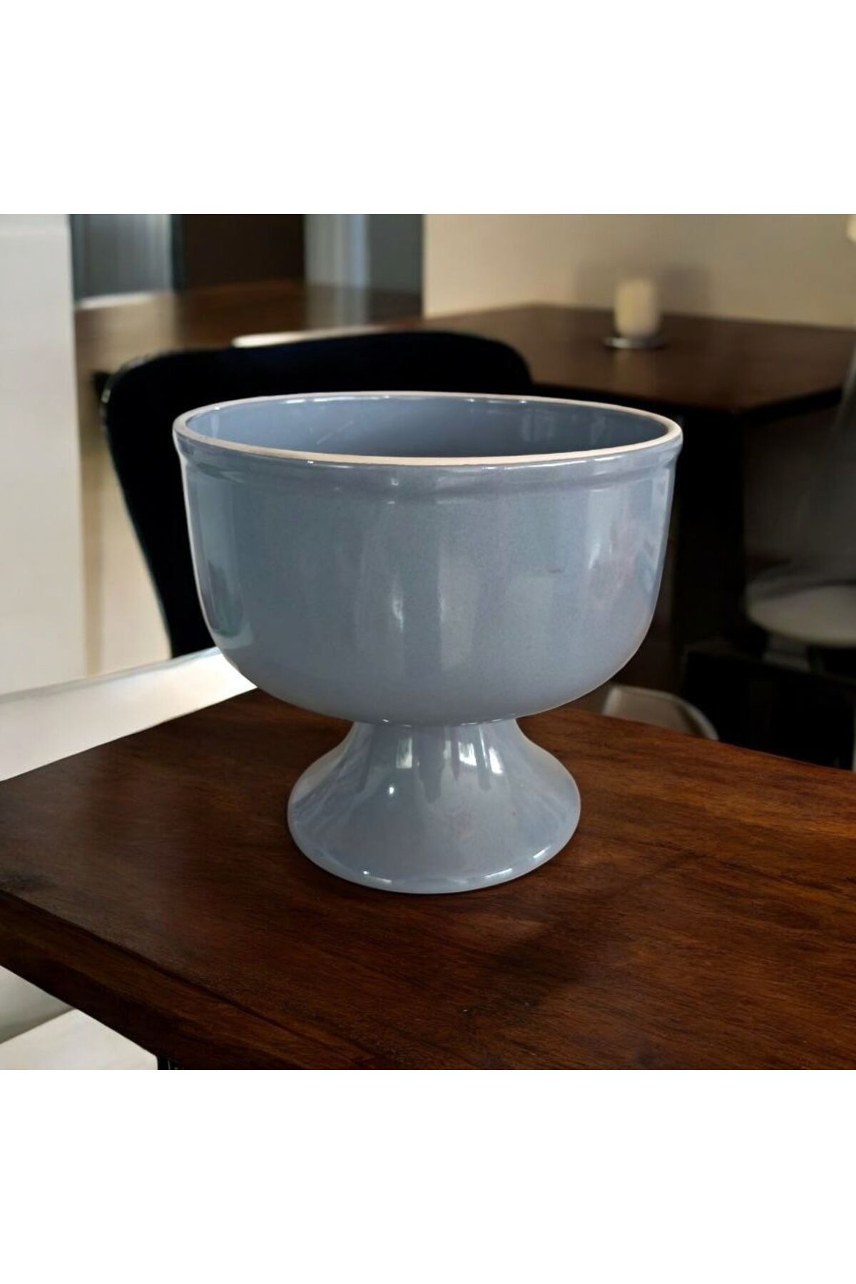 Home Gri ayaklı seramik saksı